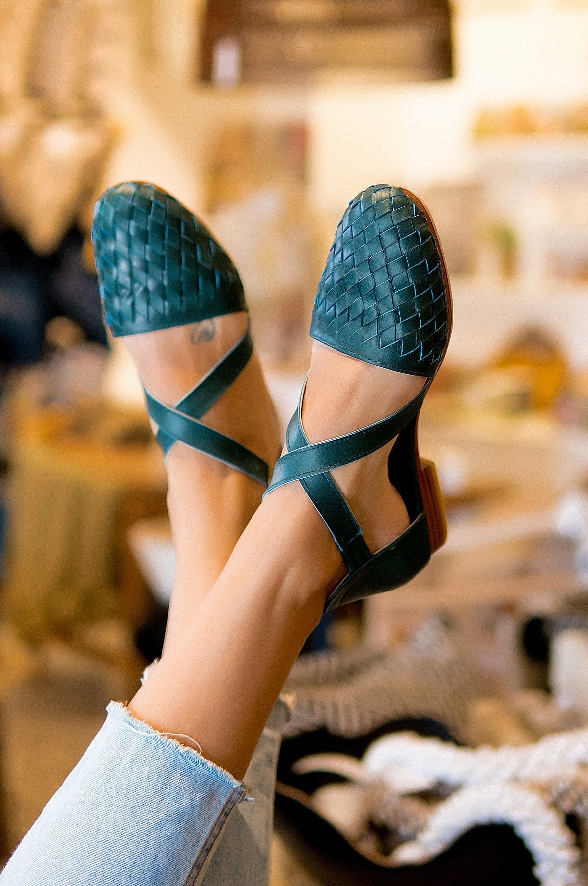 Riviera Leather Flats-thumbmail-4