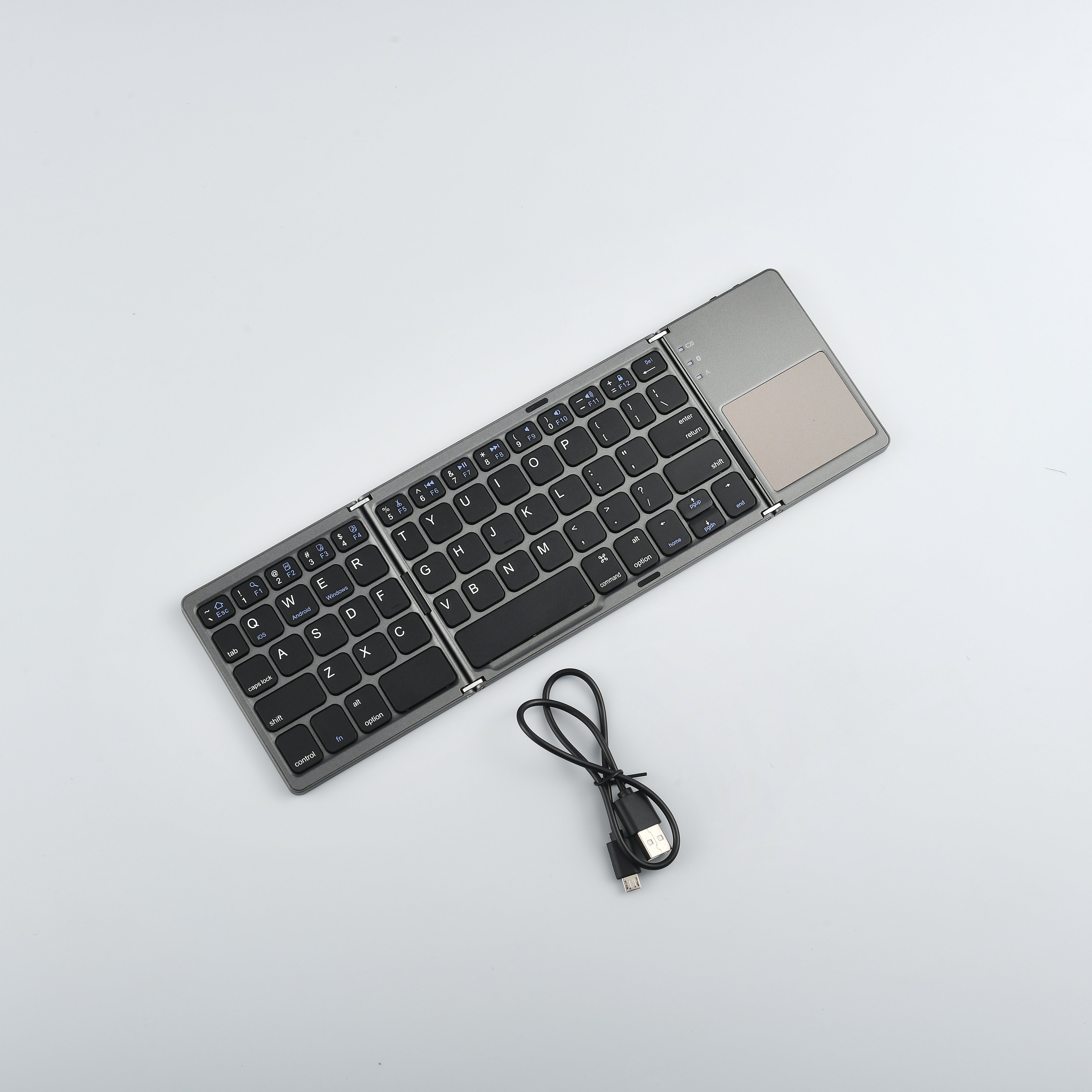 Foldable Portable Bluetooth Keyboard-thumbmail-5
