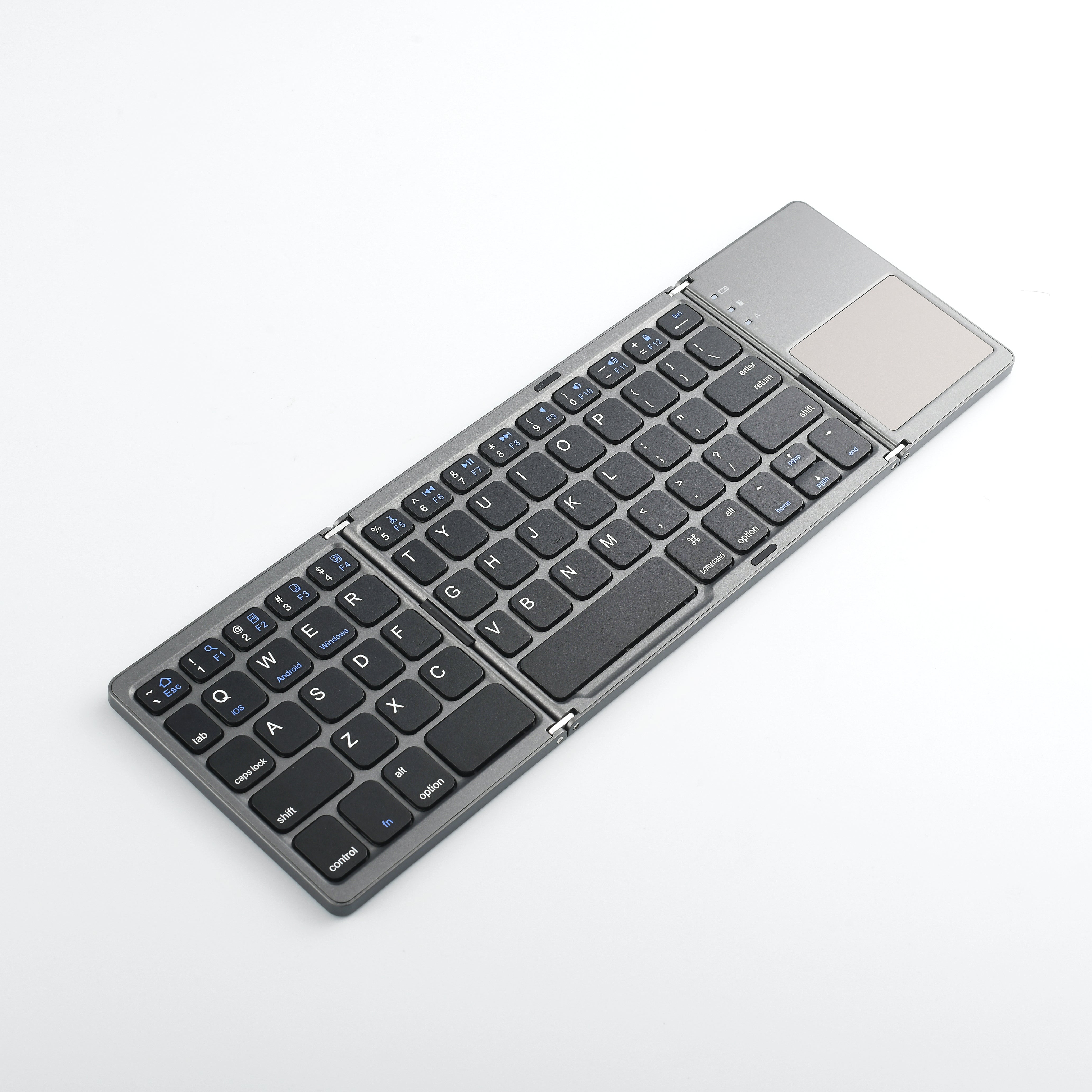 Foldable Portable Bluetooth Keyboard-thumbmail-4
