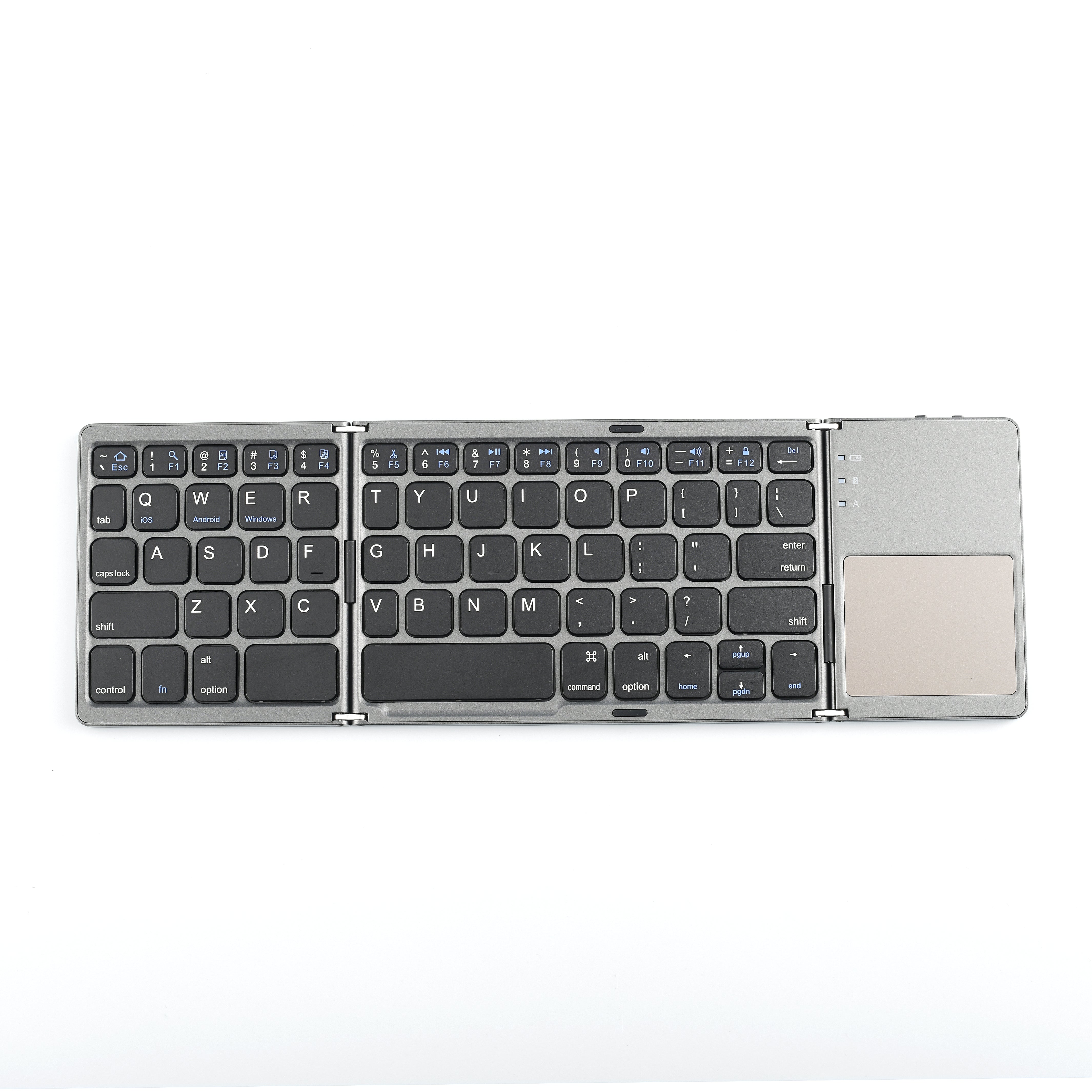 Foldable Portable Bluetooth Keyboard-thumbmail-3