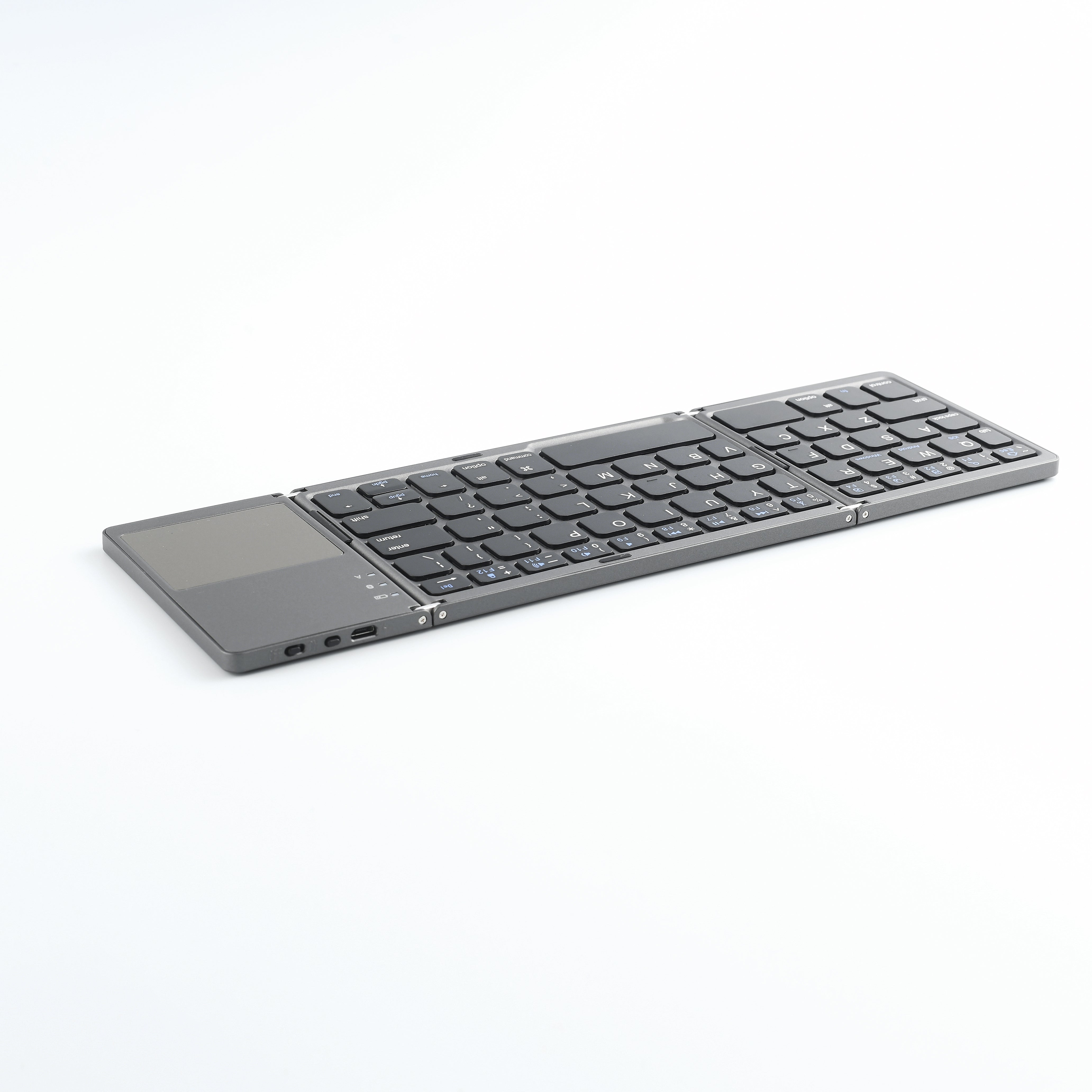 Foldable Portable Bluetooth Keyboard-thumbmail-1