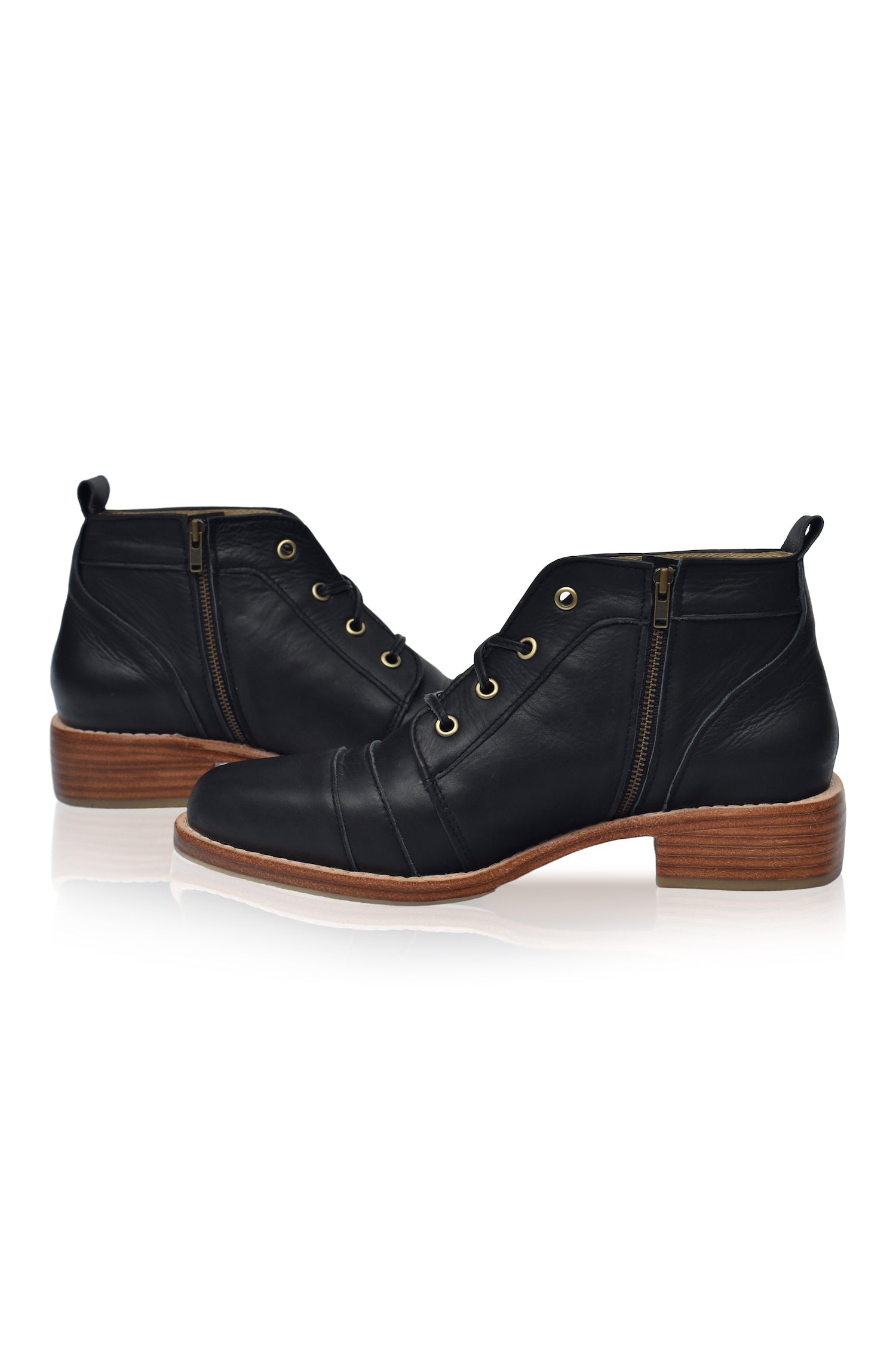 Passage Lace Up Boots-thumbmail-4