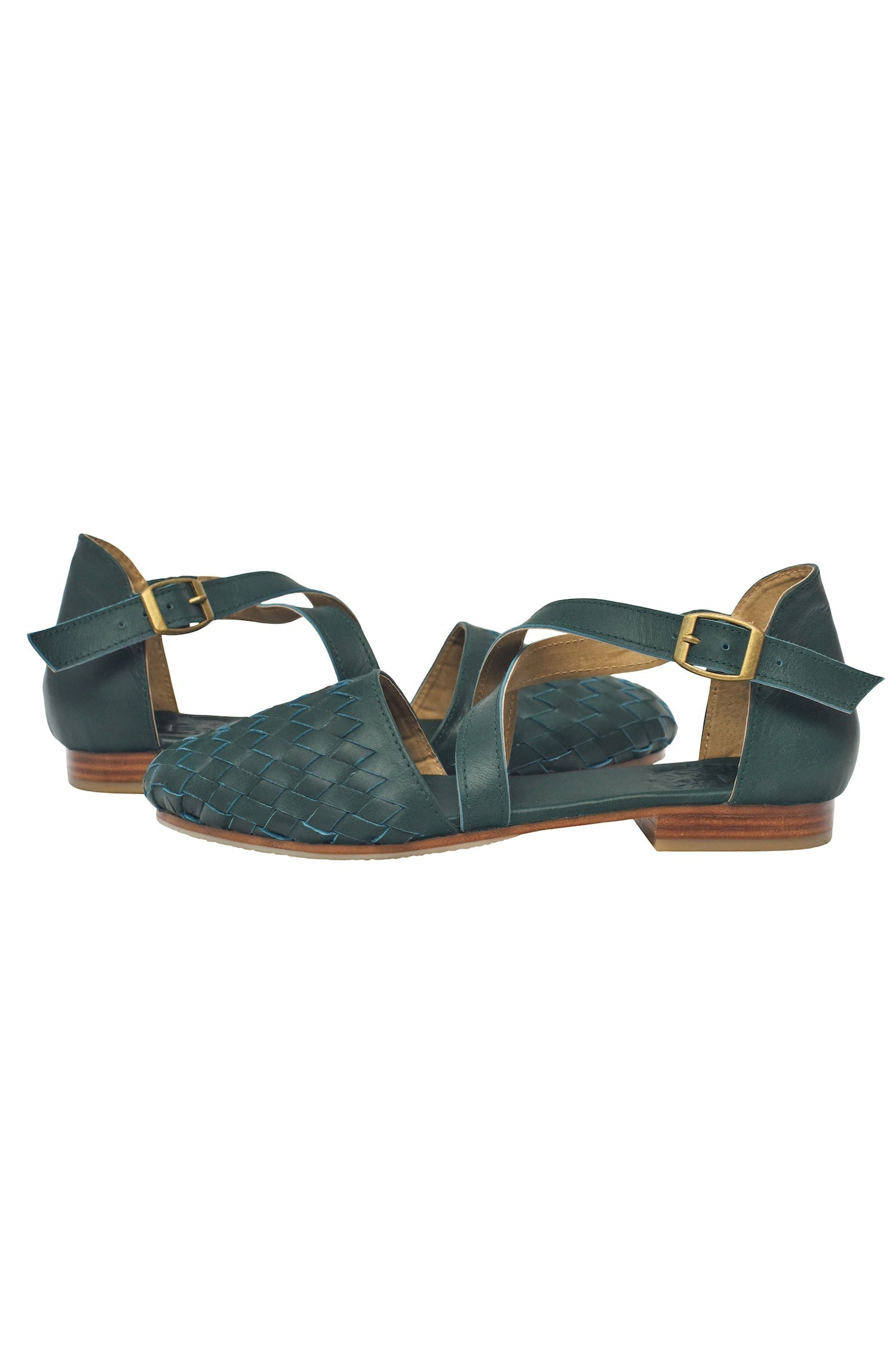 Riviera Leather Flats-thumbmail-1