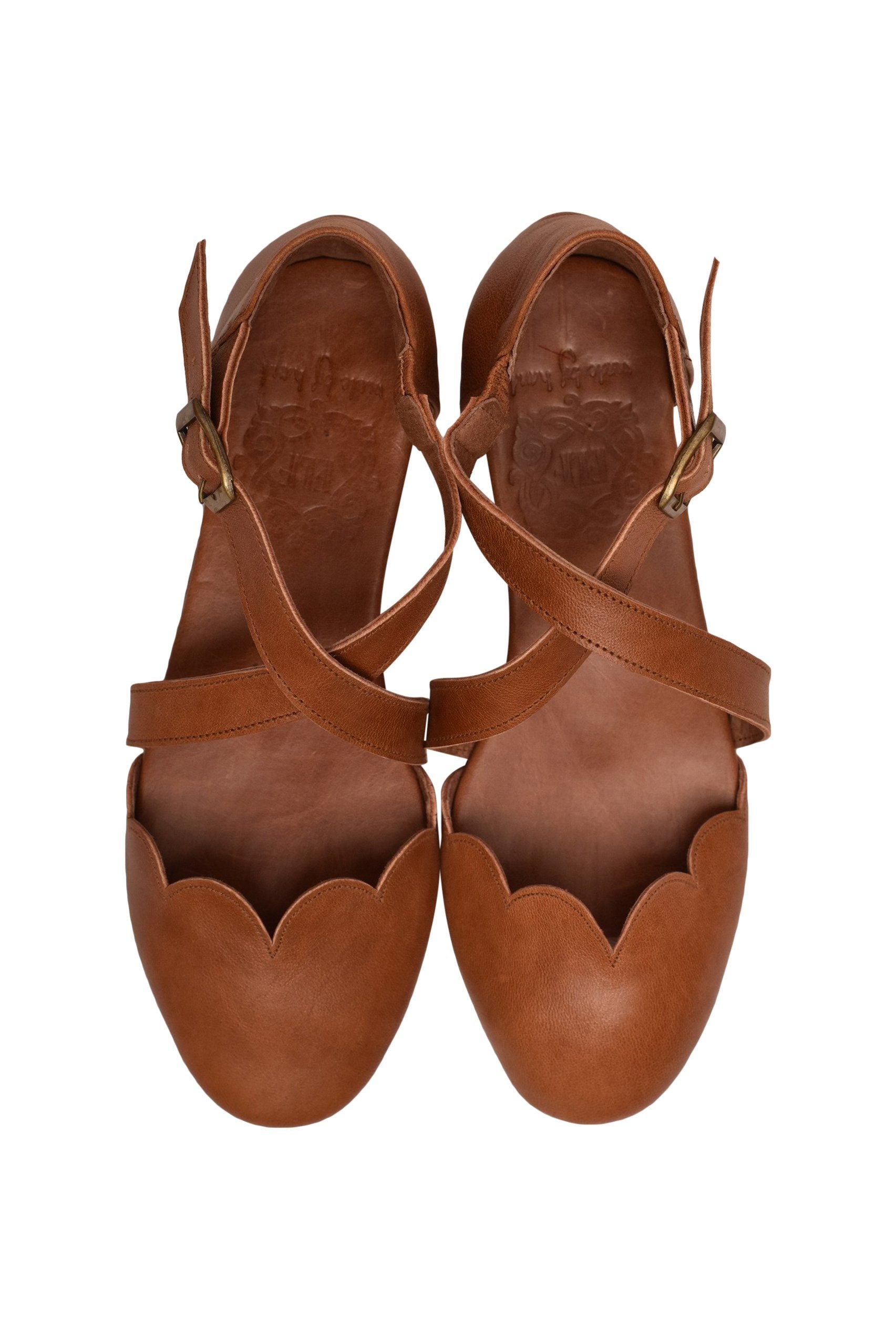 Mangrove Leather Flats-thumbmail-3