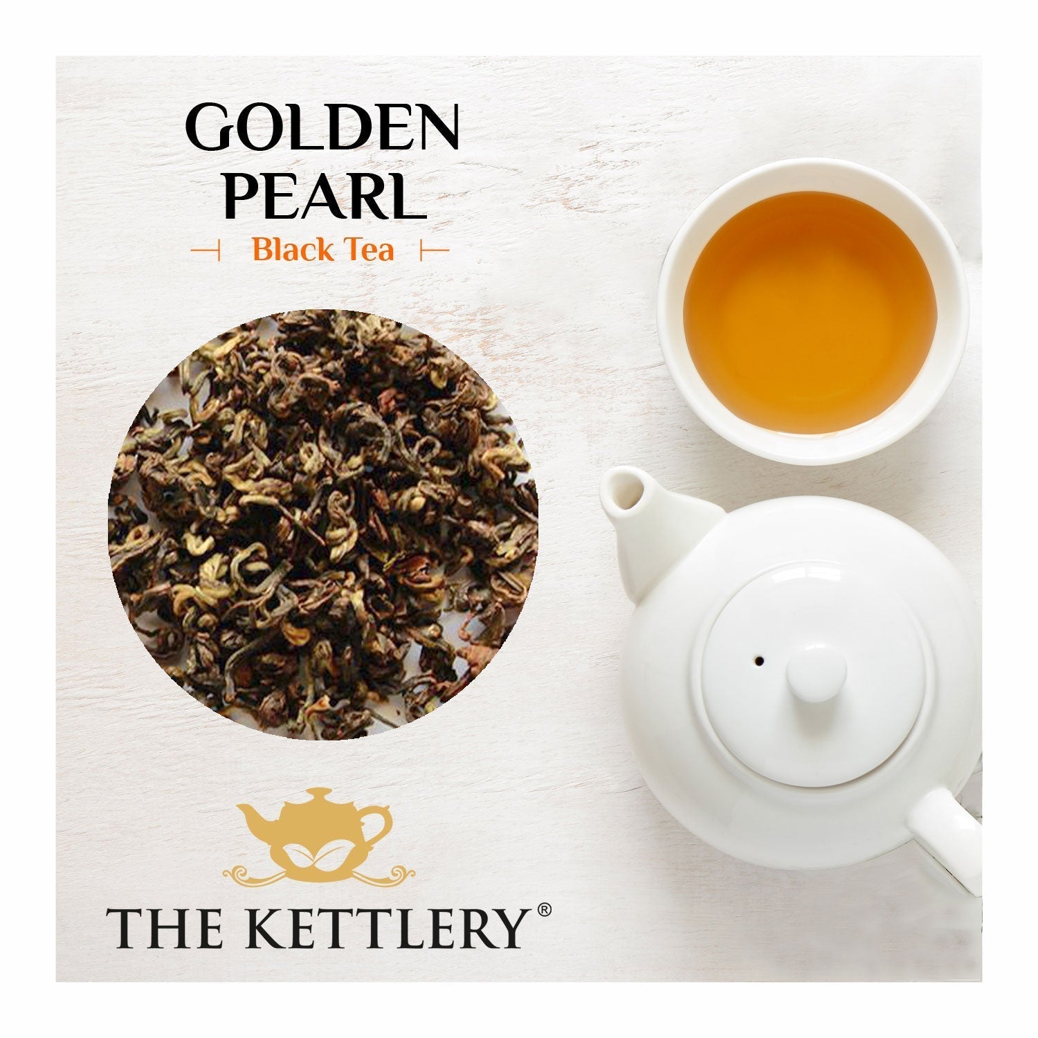 Organic Golden Pearl Darjeeling Black Tea-thumbmail-1