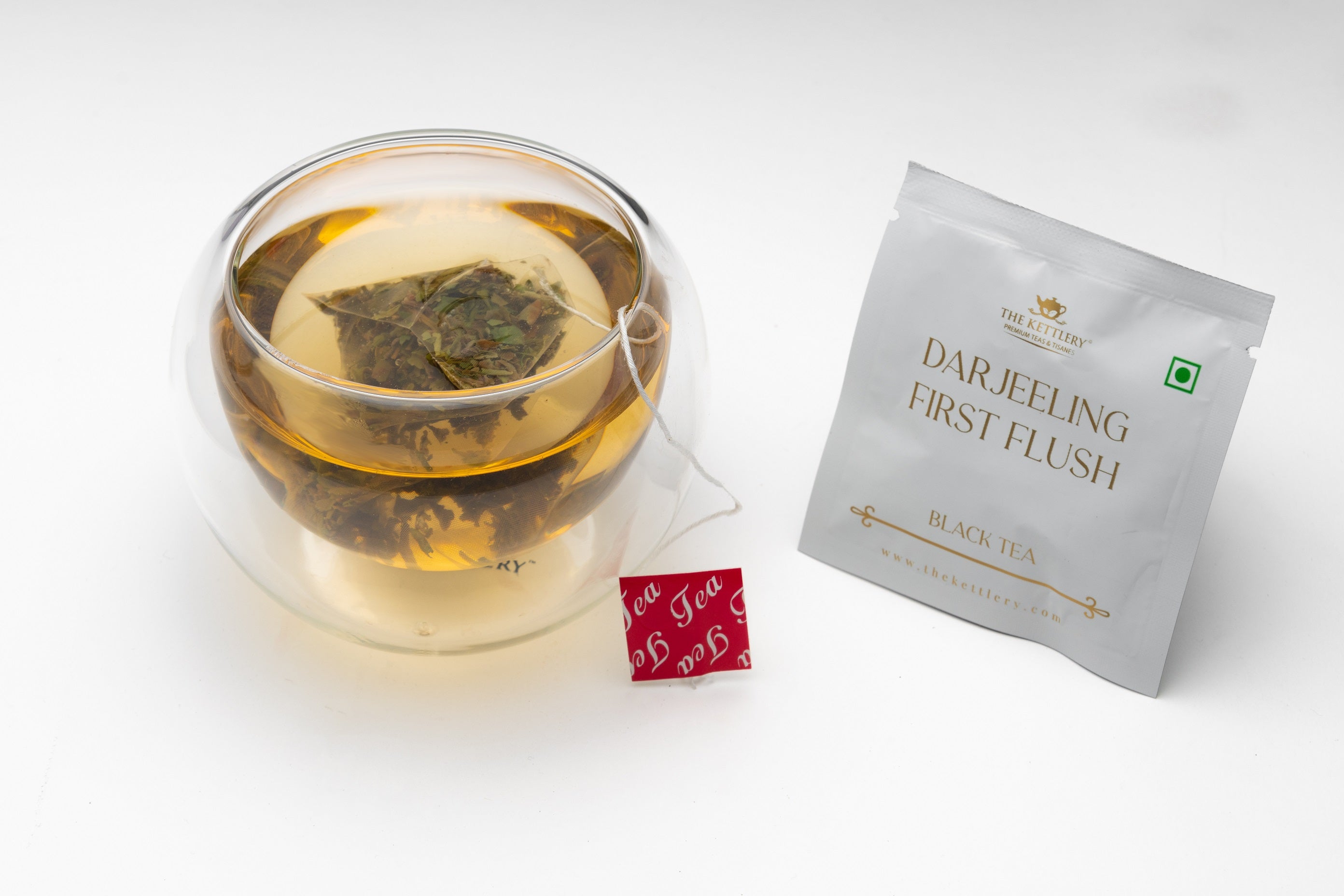 Darjeeling First Flush Tea Bags (Pack of 25)-thumbmail-2
