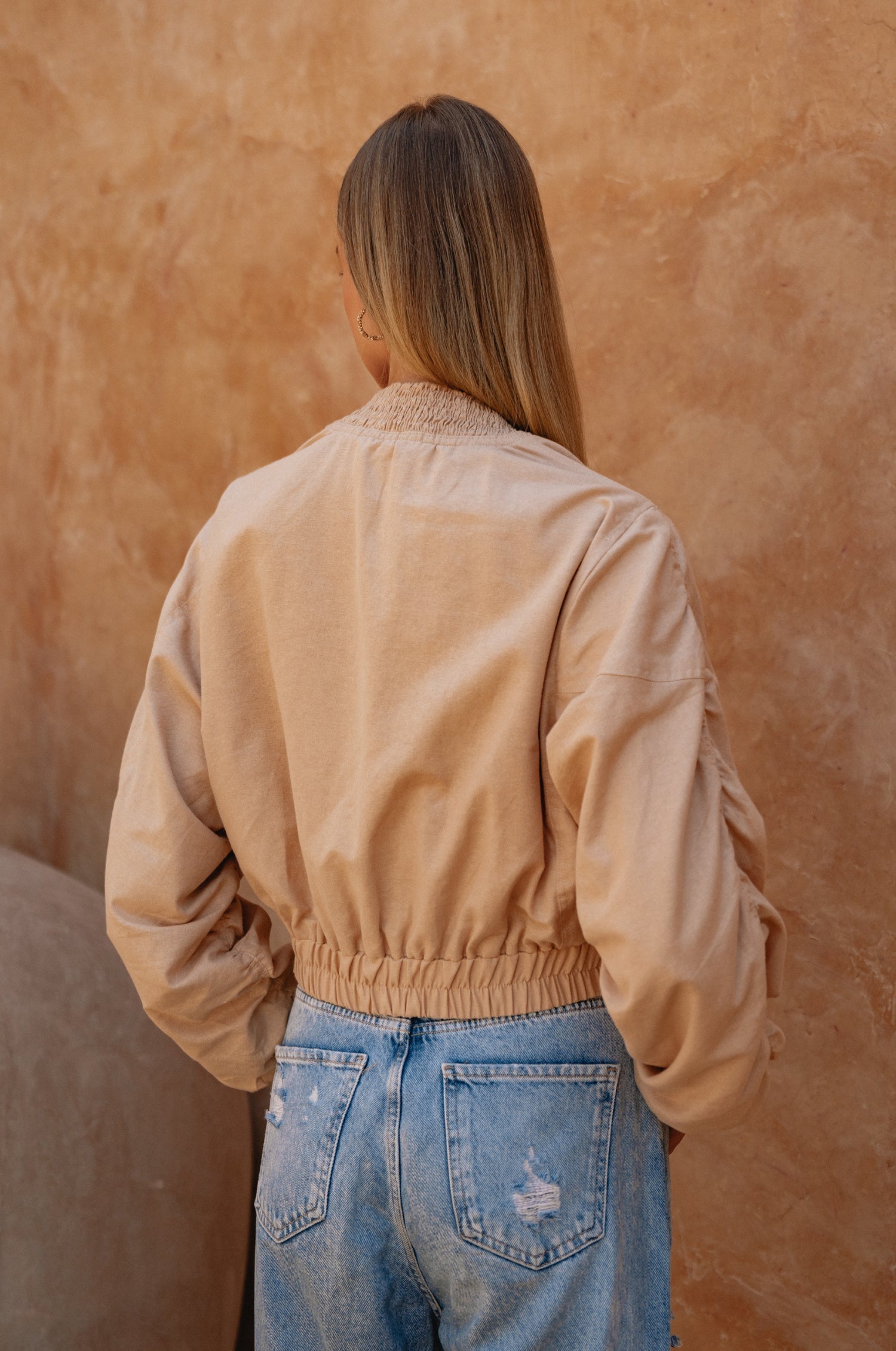 Denver Linen Bomber Jacket-thumbmail-2