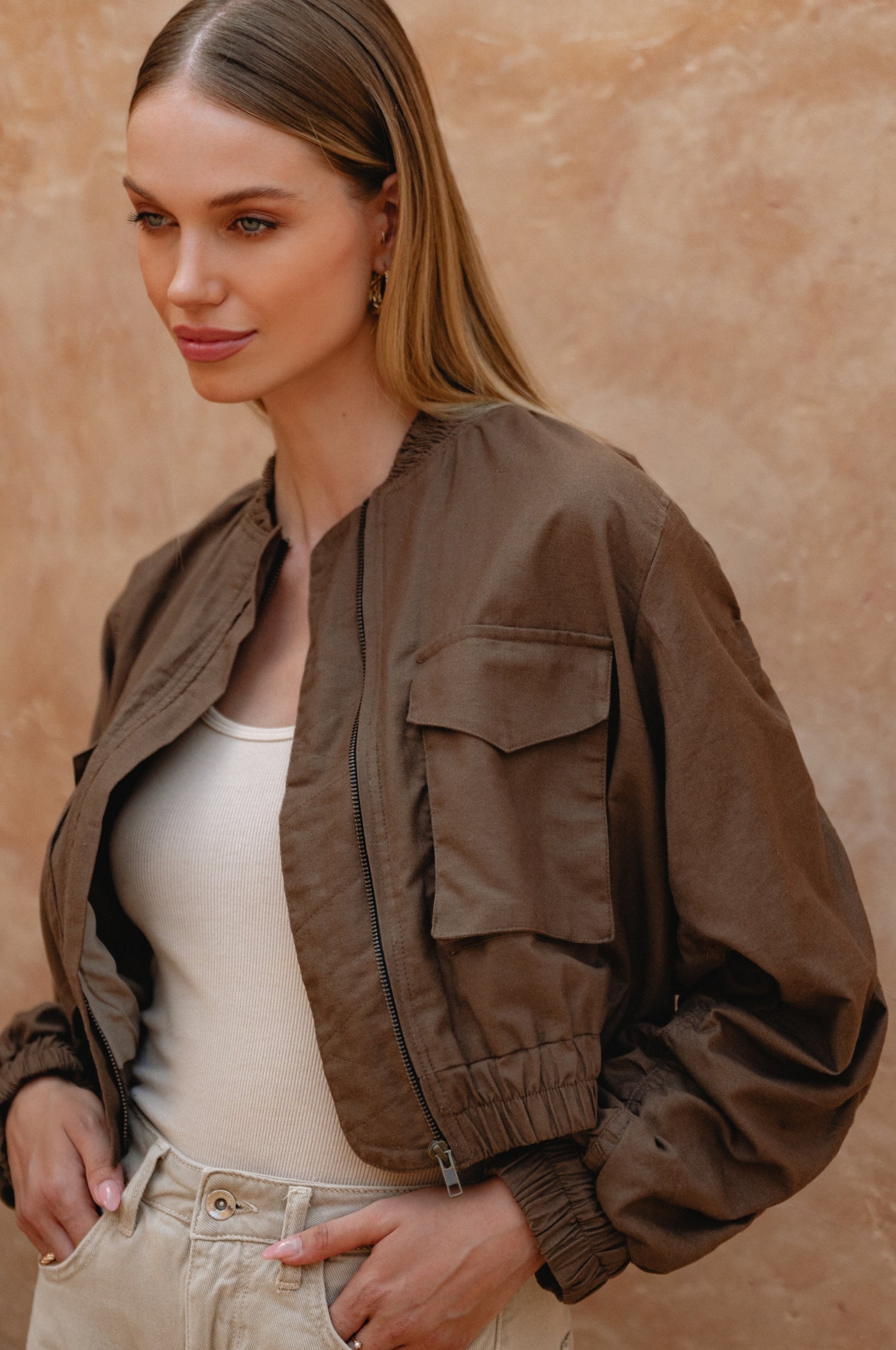 Denver Linen Bomber Jacket-thumbmail-9