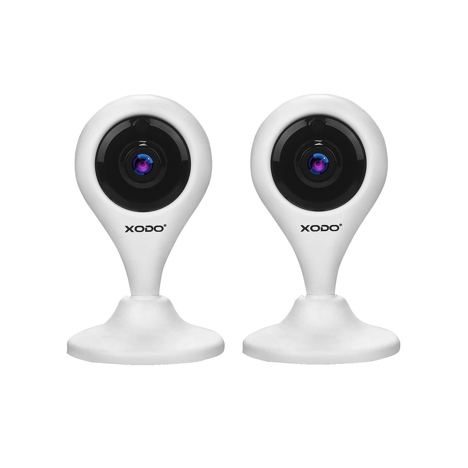 XODO E4 Smart Wi-Fi Camera - Pet and Baby Monitor With Night Vision-thumbmail-3