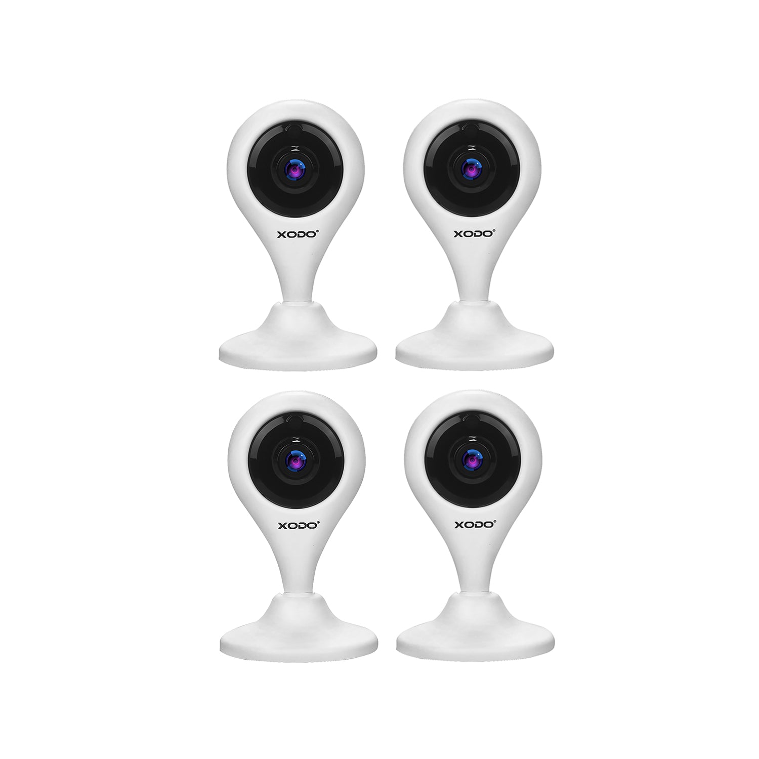 XODO E4 Smart Wi-Fi Camera - Pet and Baby Monitor With Night Vision-thumbmail-2