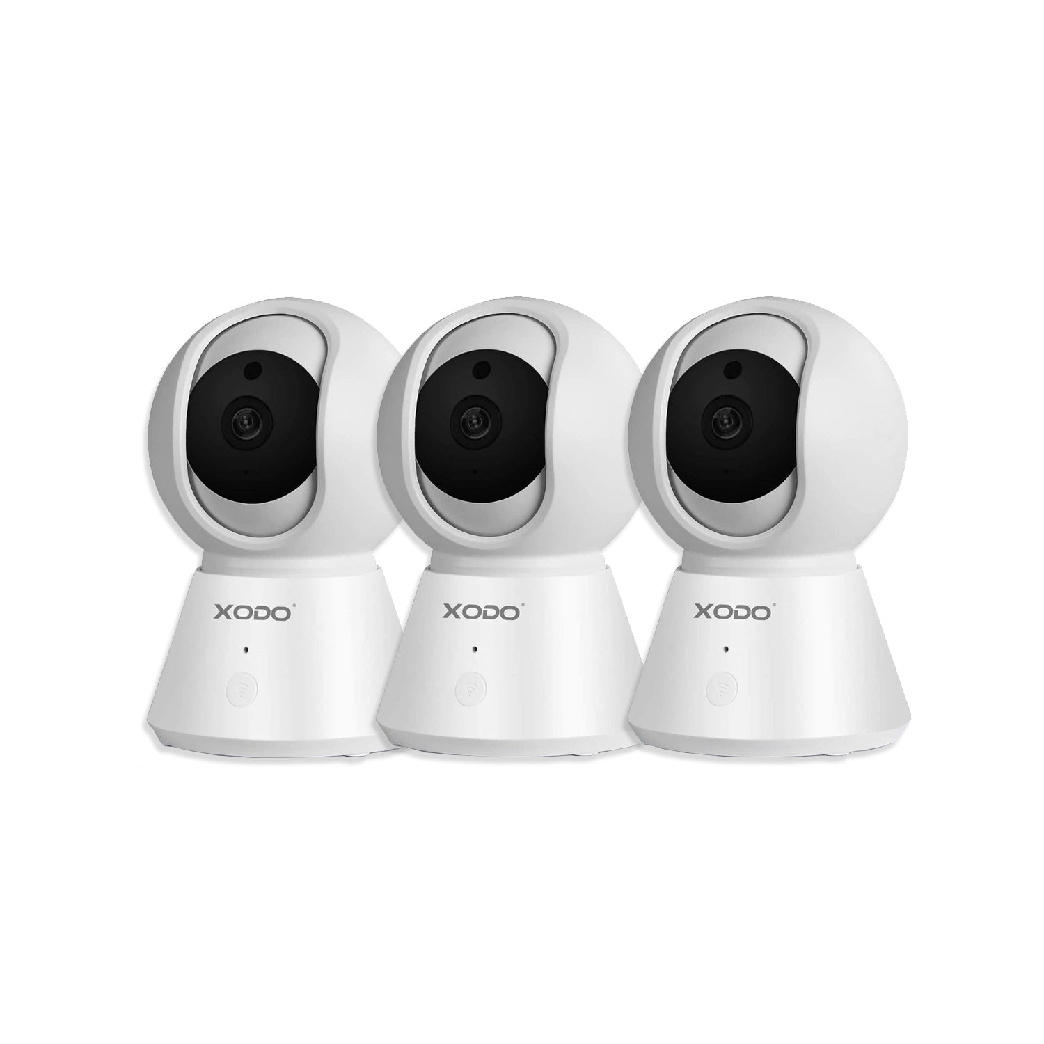 XODO E6 Smart Wi-Fi Camera - Pet and Baby Monitor With Night Vision-thumbmail-2