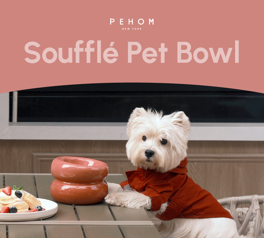 Soufflé Pet Bowl - Rose Pink-thumbmail-9