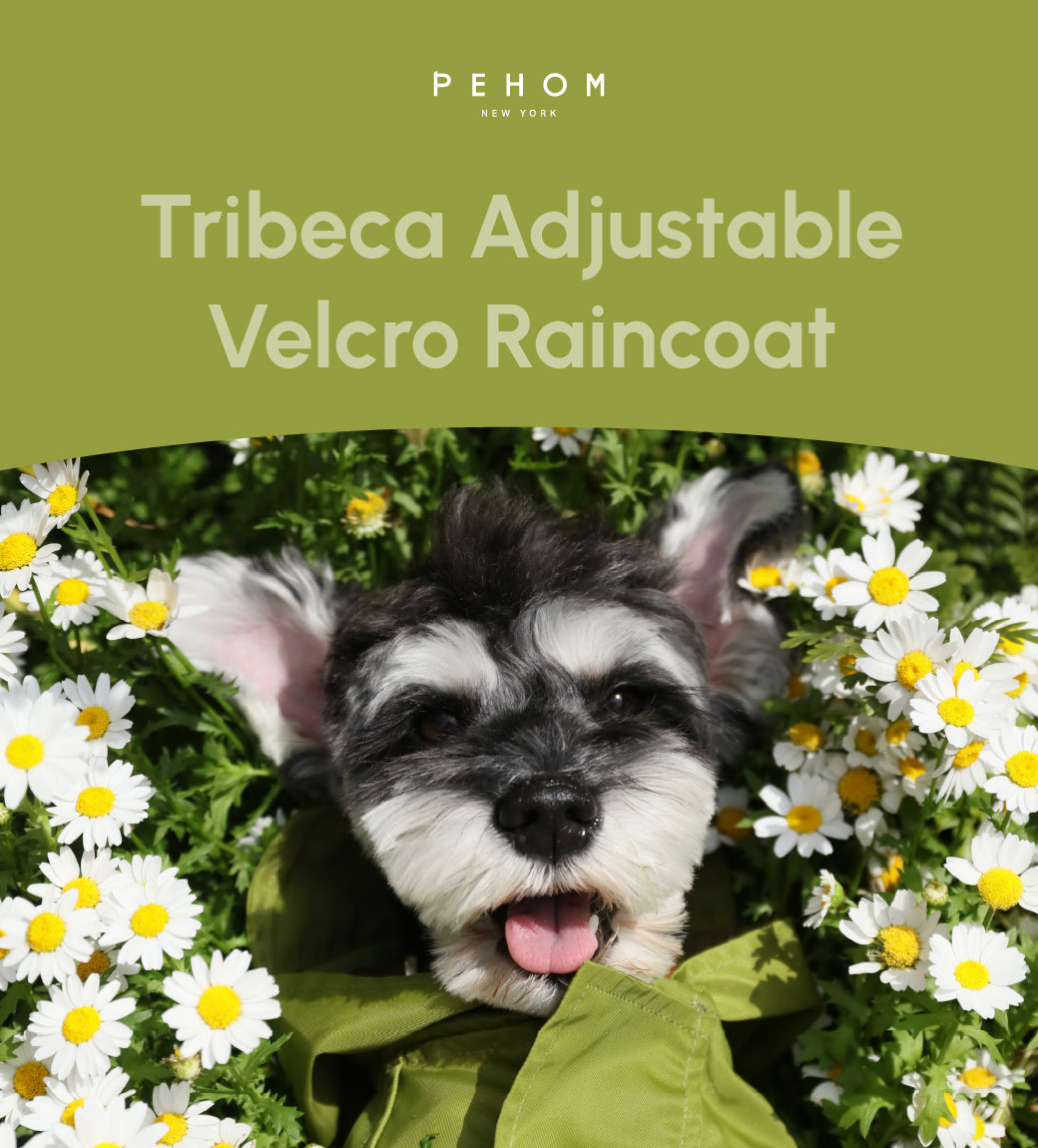 Tribeca Adjustable Velcro Raincoat - Olive-thumbmail-8