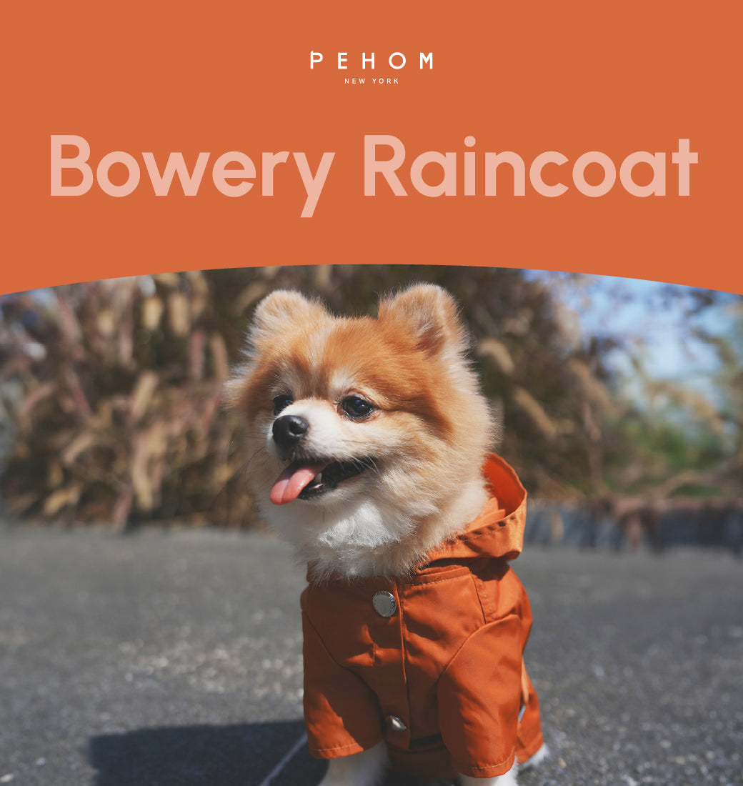 BOWERY RAINCOAT - ORANGE-thumbmail-2