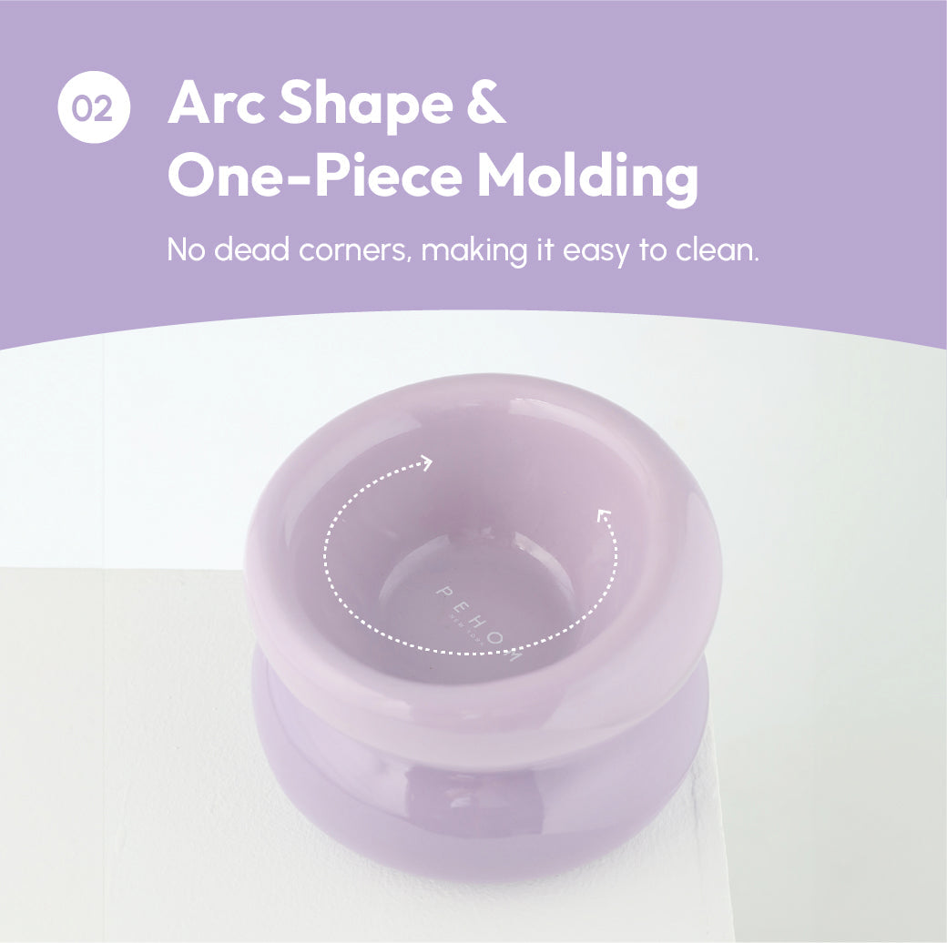 Soufflé Pet Bowl - Purple-thumbmail-6