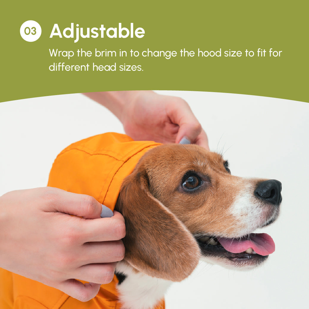 Tribeca Adjustable Velcro Raincoat - Olive-thumbmail-10