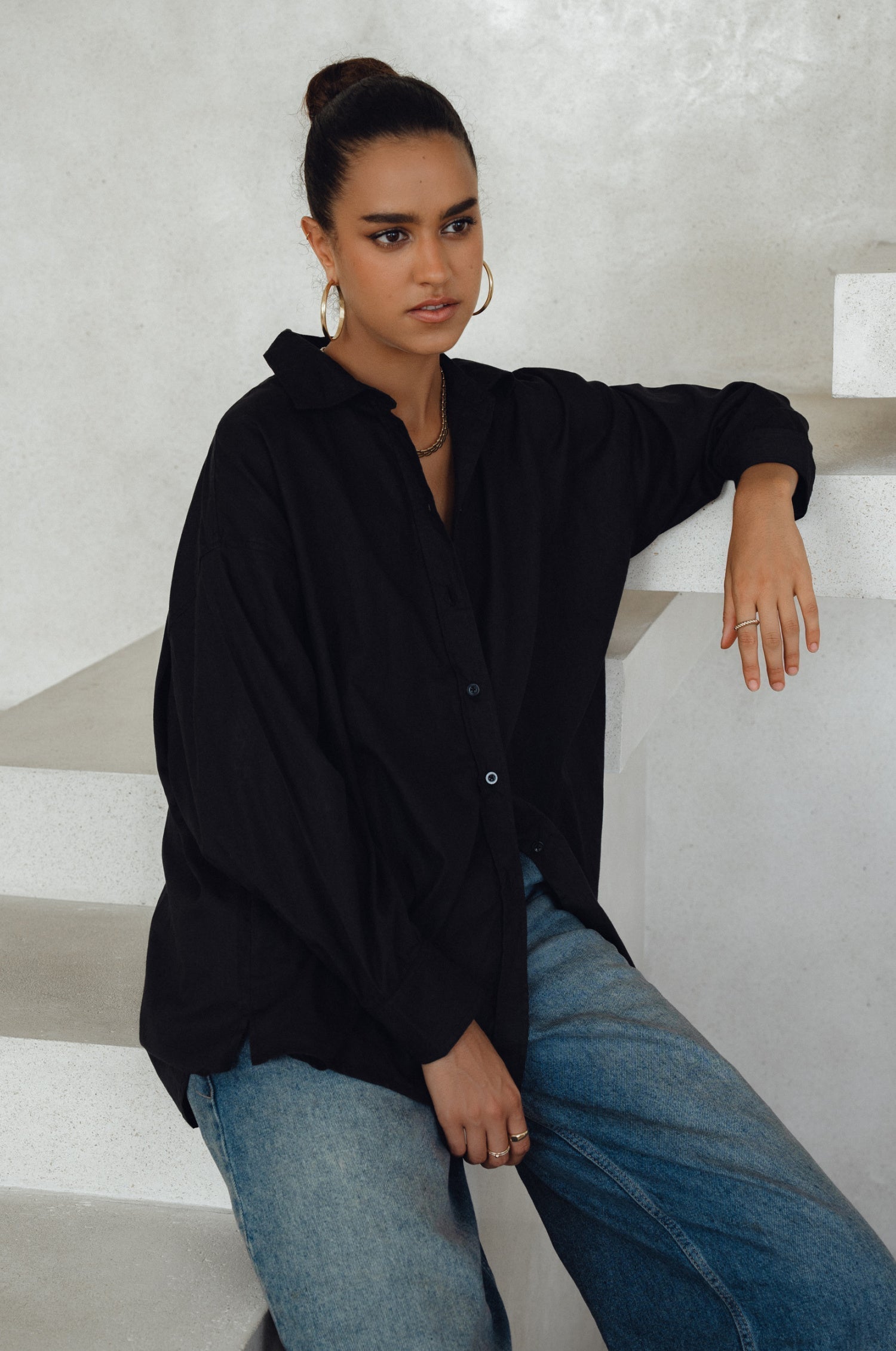 Easy Day Long Sleeve Shirt-thumbmail-5