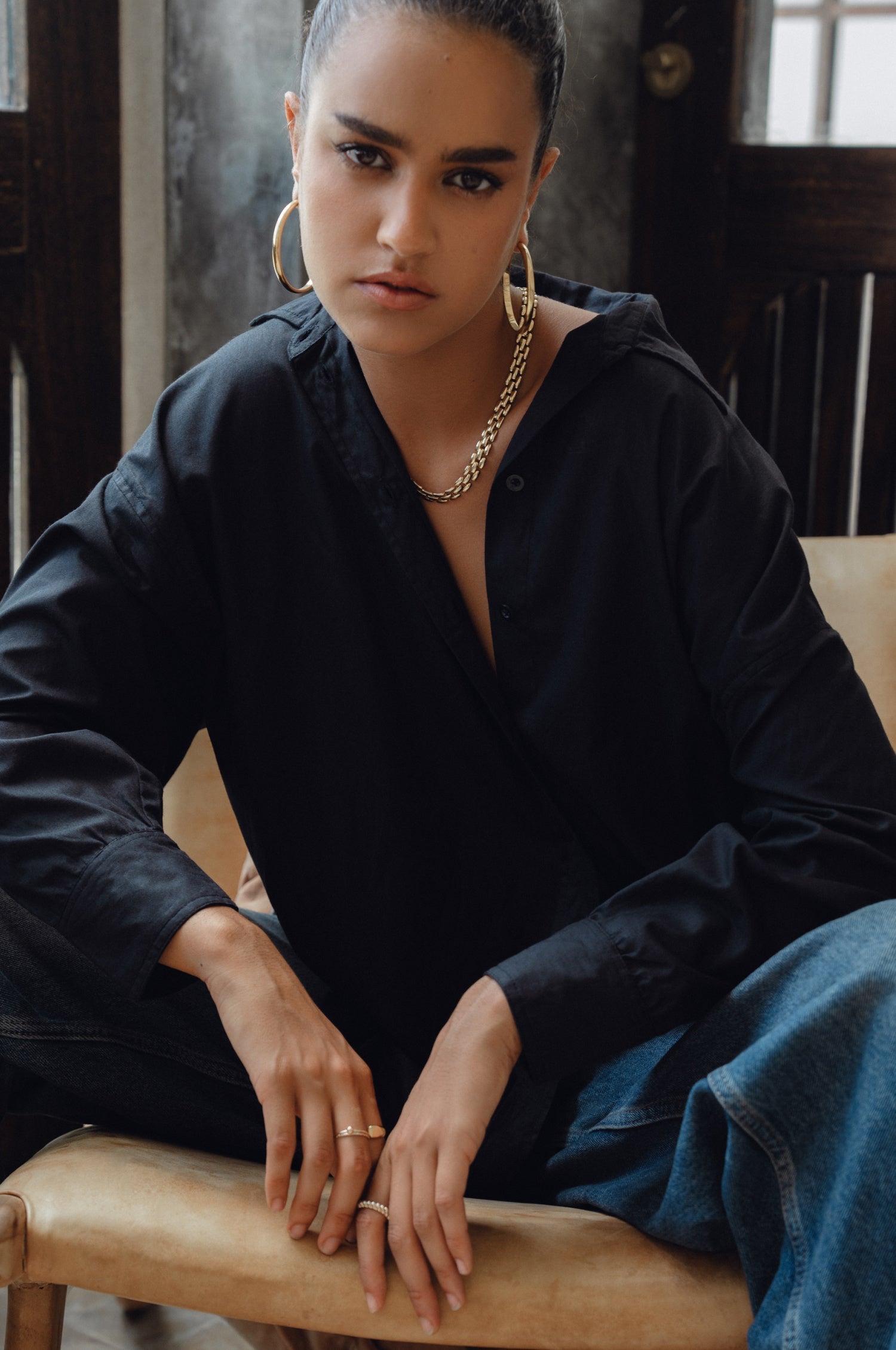 Easy Day Long Sleeve Shirt-thumbmail-2
