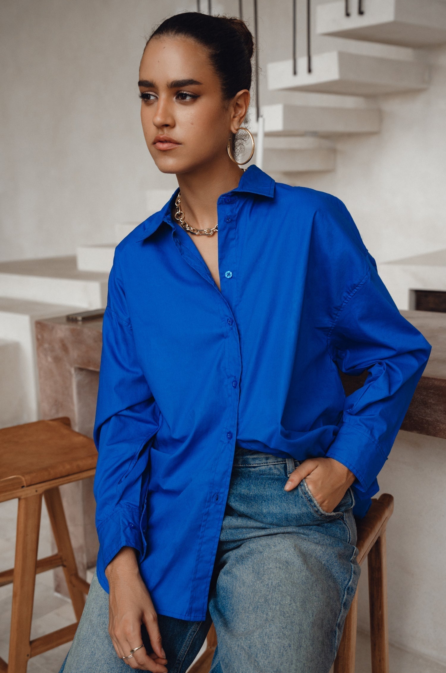 Easy Day Long Sleeve Shirt-thumbmail-1
