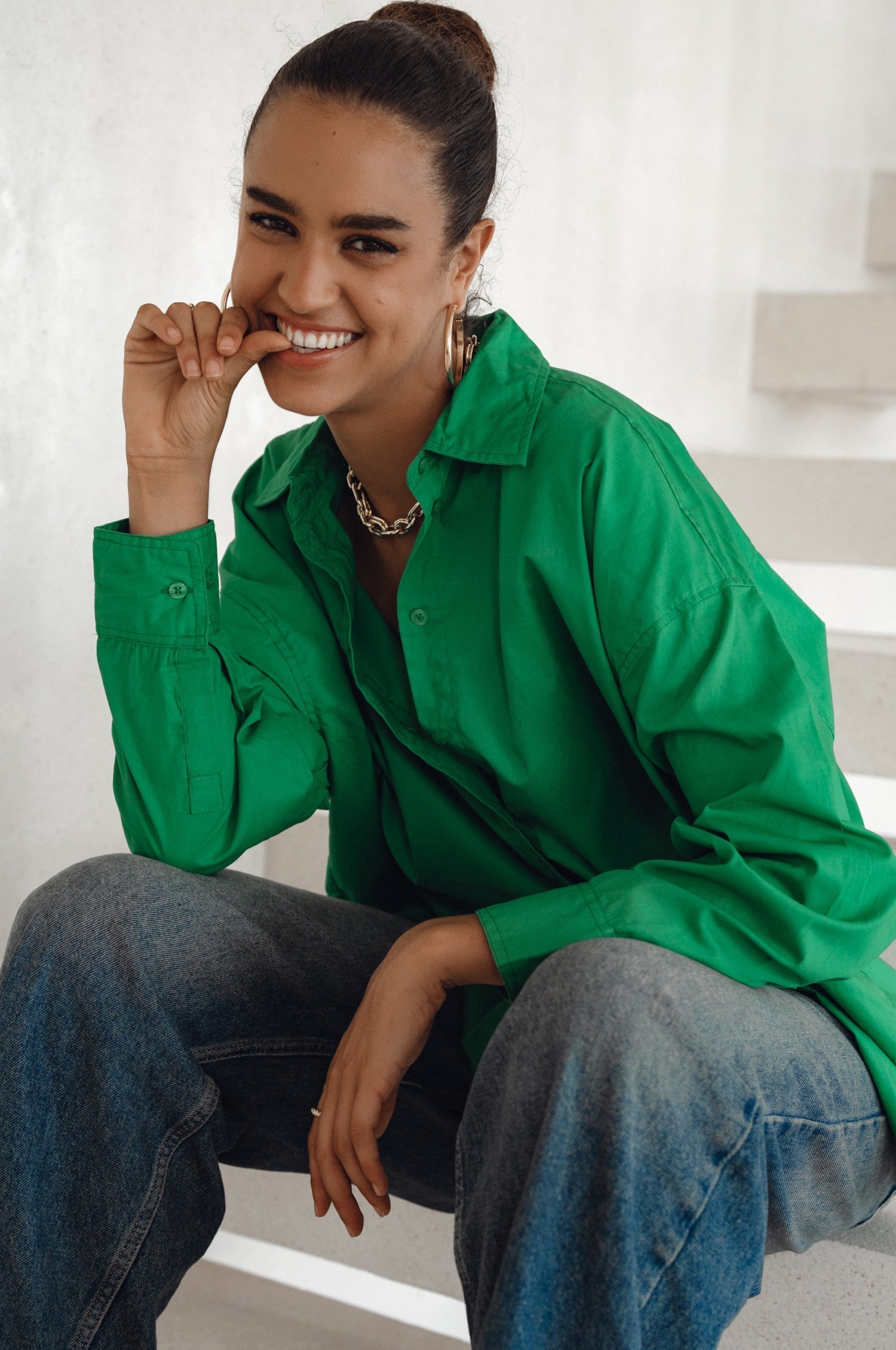 Easy Day Long Sleeve Shirt-thumbmail-2