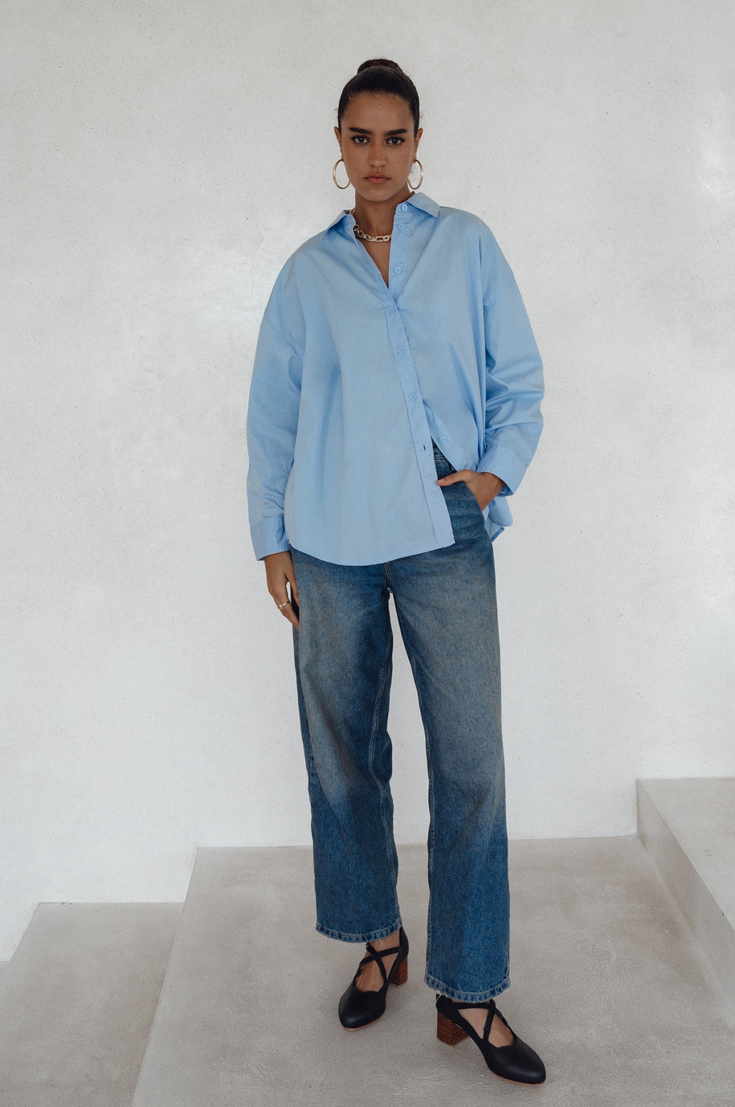 Easy Day Long Sleeve Shirt-thumbmail-1