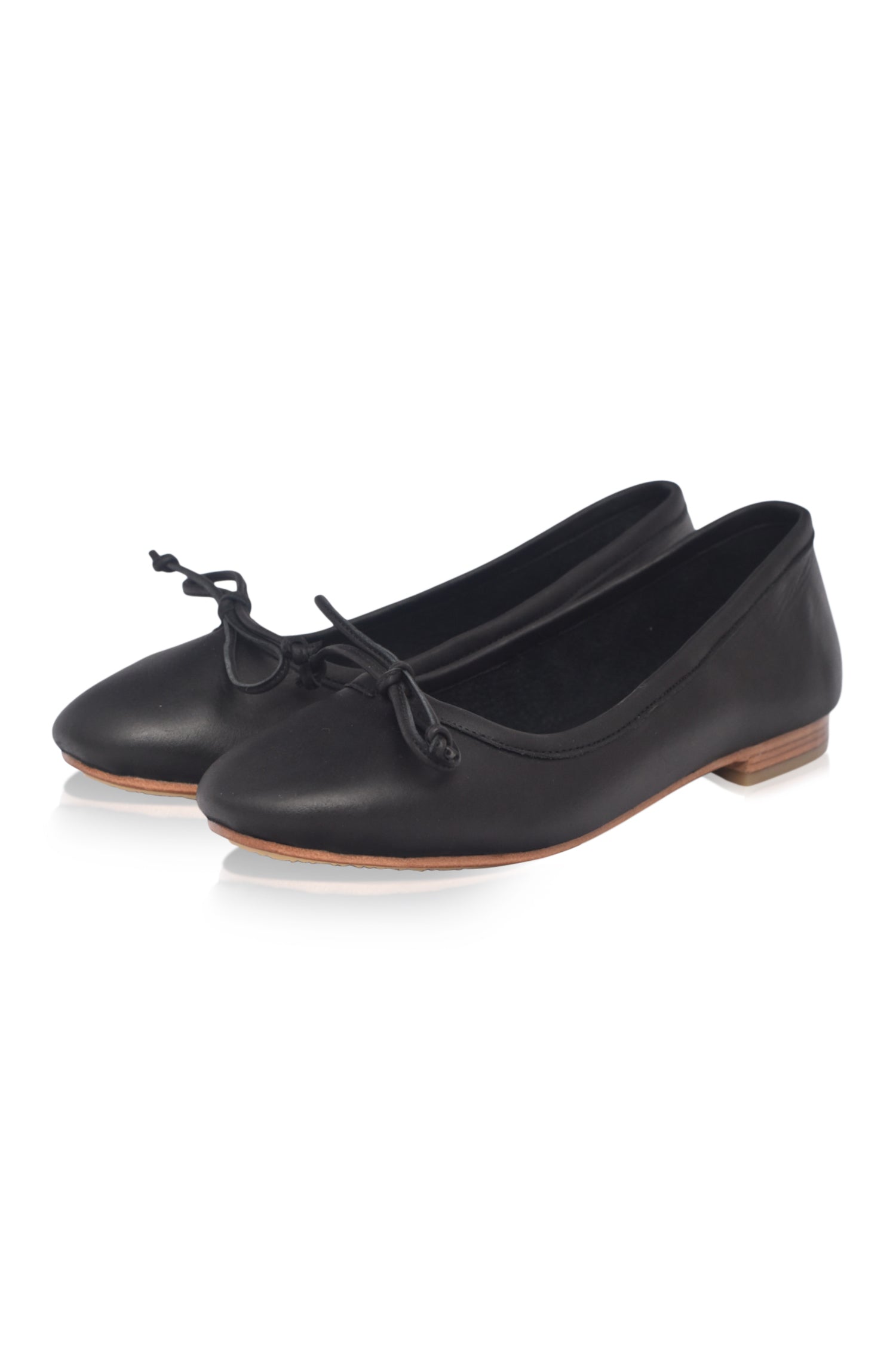 Elaria Classic Leather Ballet Flats-thumbmail-6