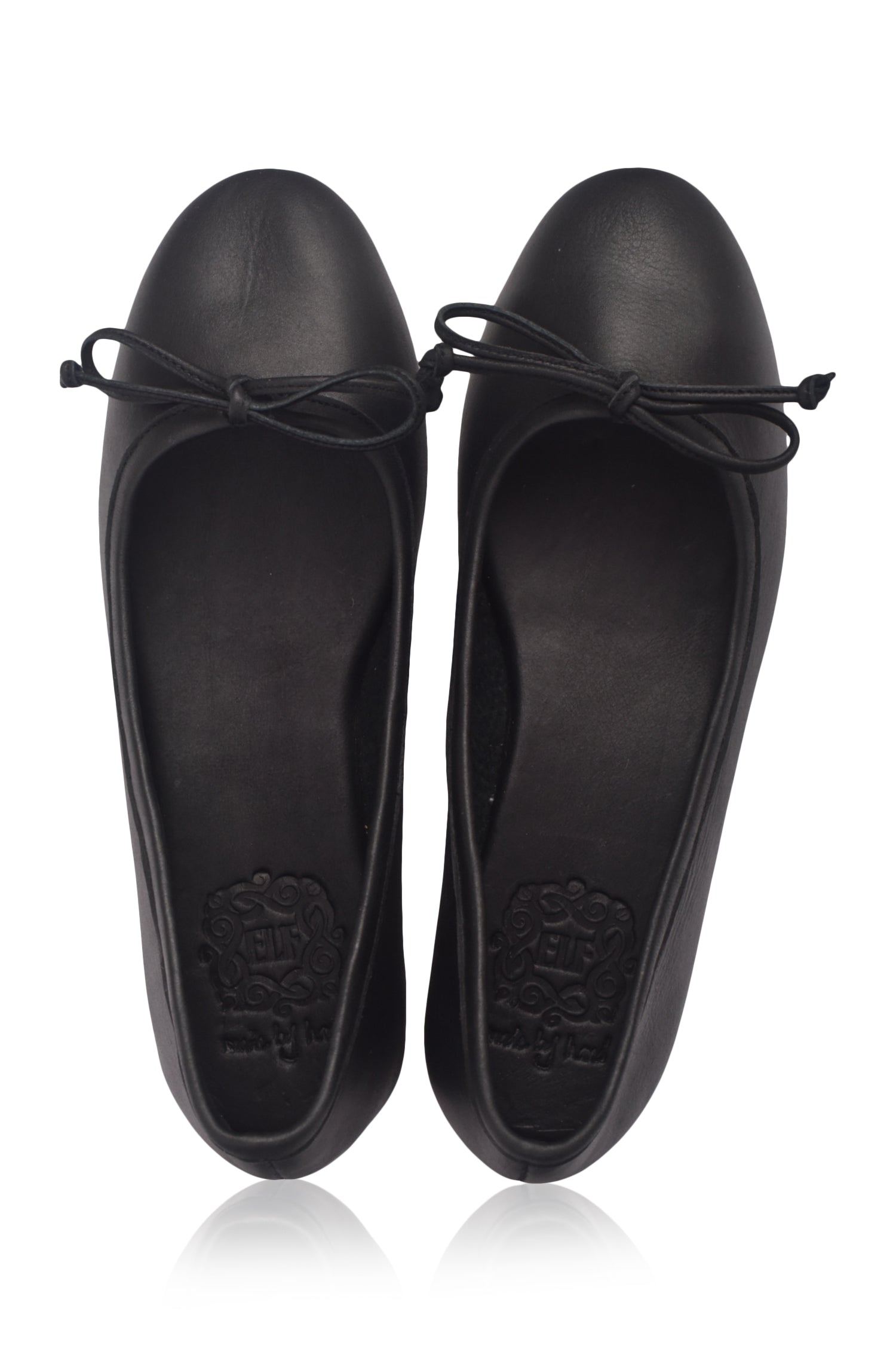 Elaria Classic Leather Ballet Flats-thumbmail-3