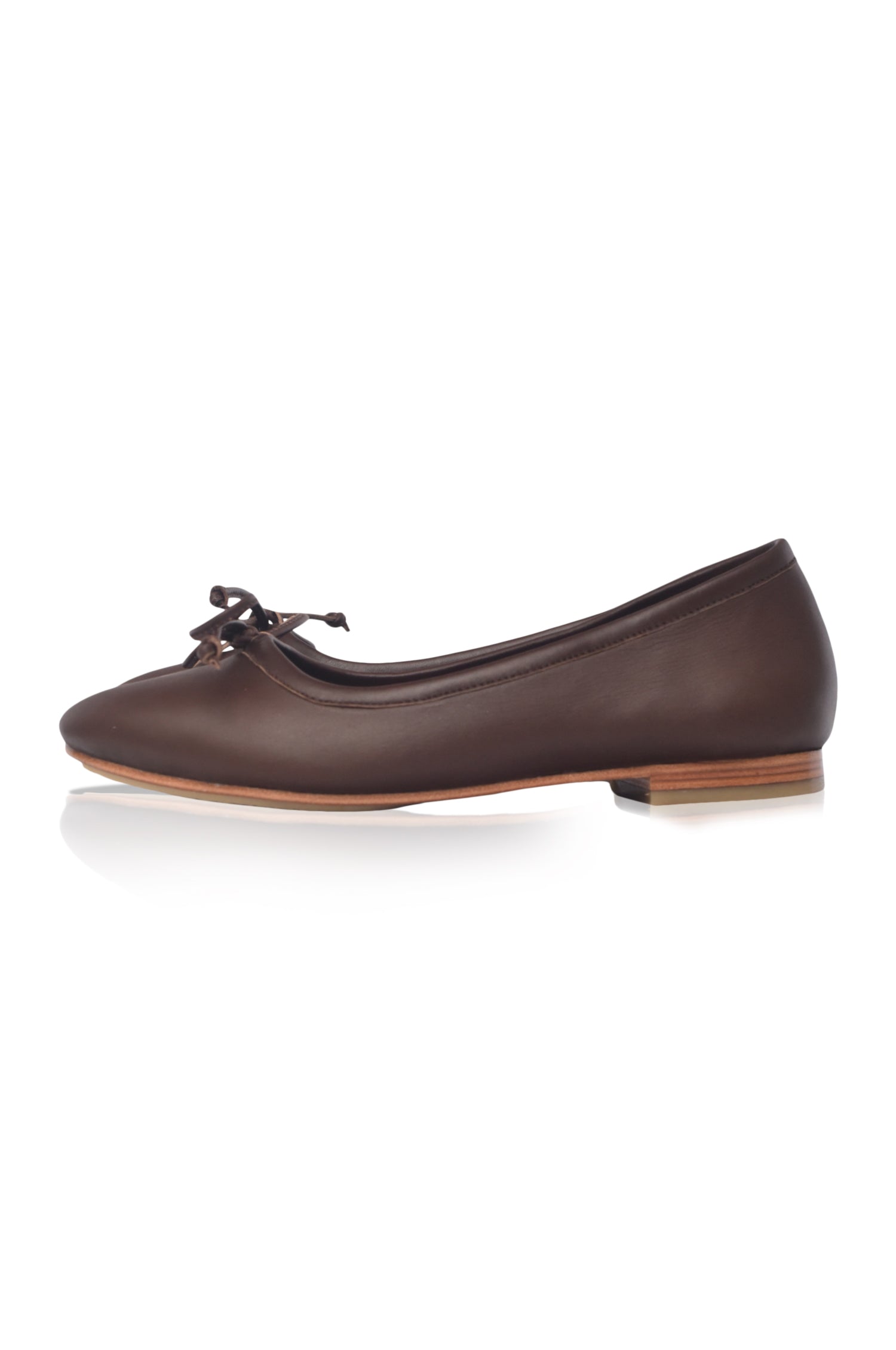 Elaria Classic Leather Ballet Flats-thumbmail-3