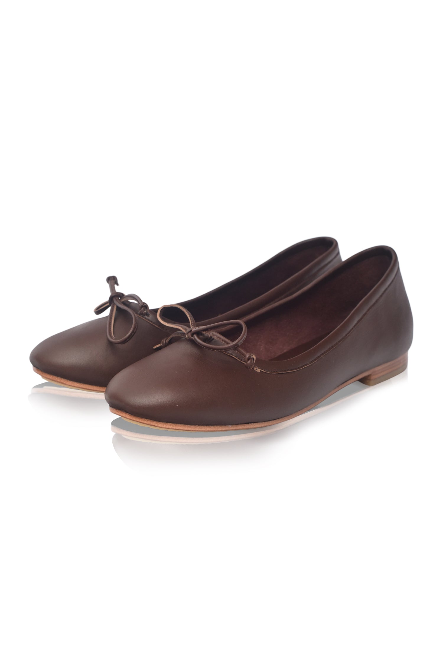 Elaria Classic Leather Ballet Flats-thumbmail-8