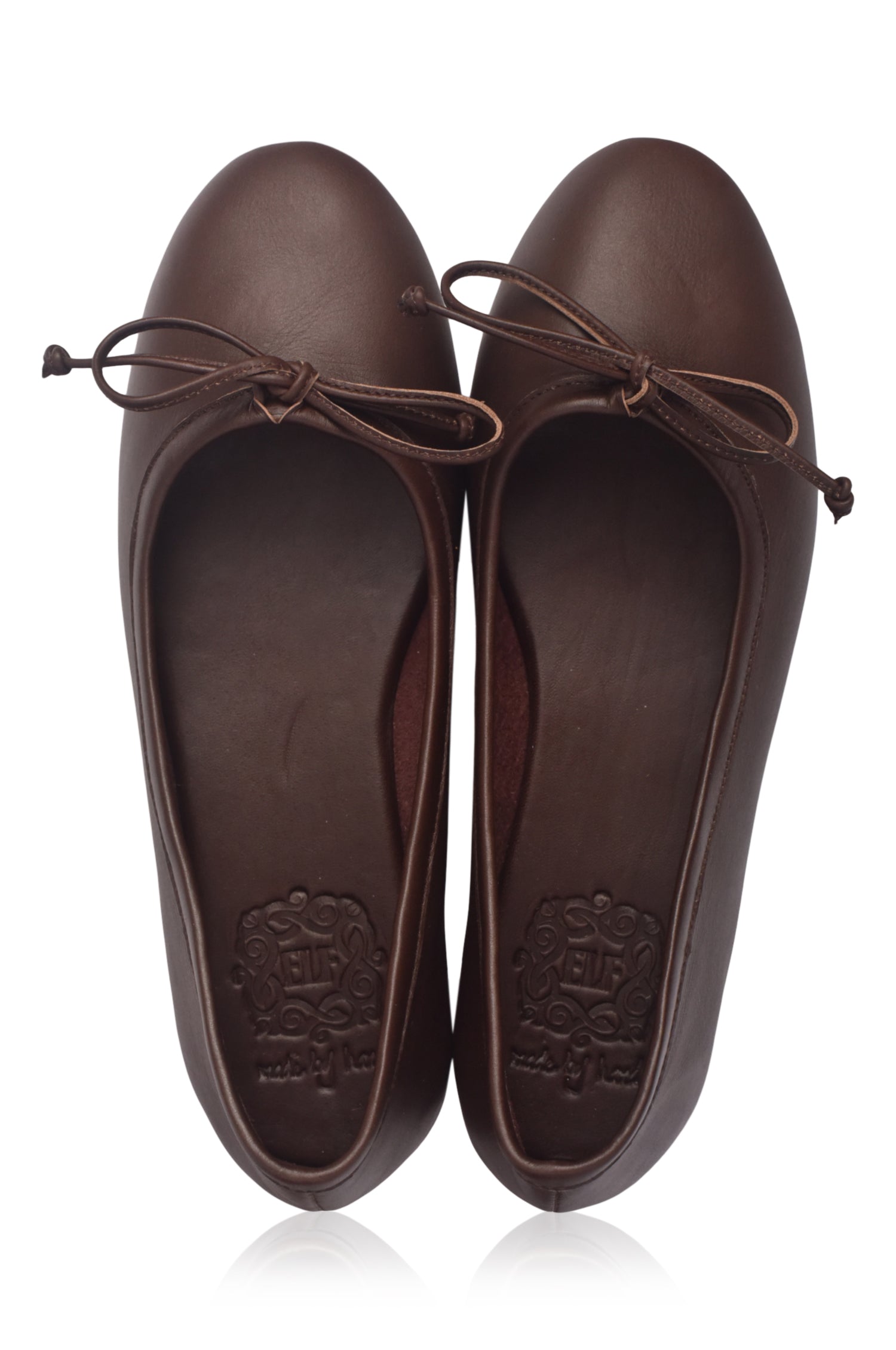 Elaria Classic Leather Ballet Flats-thumbmail-6