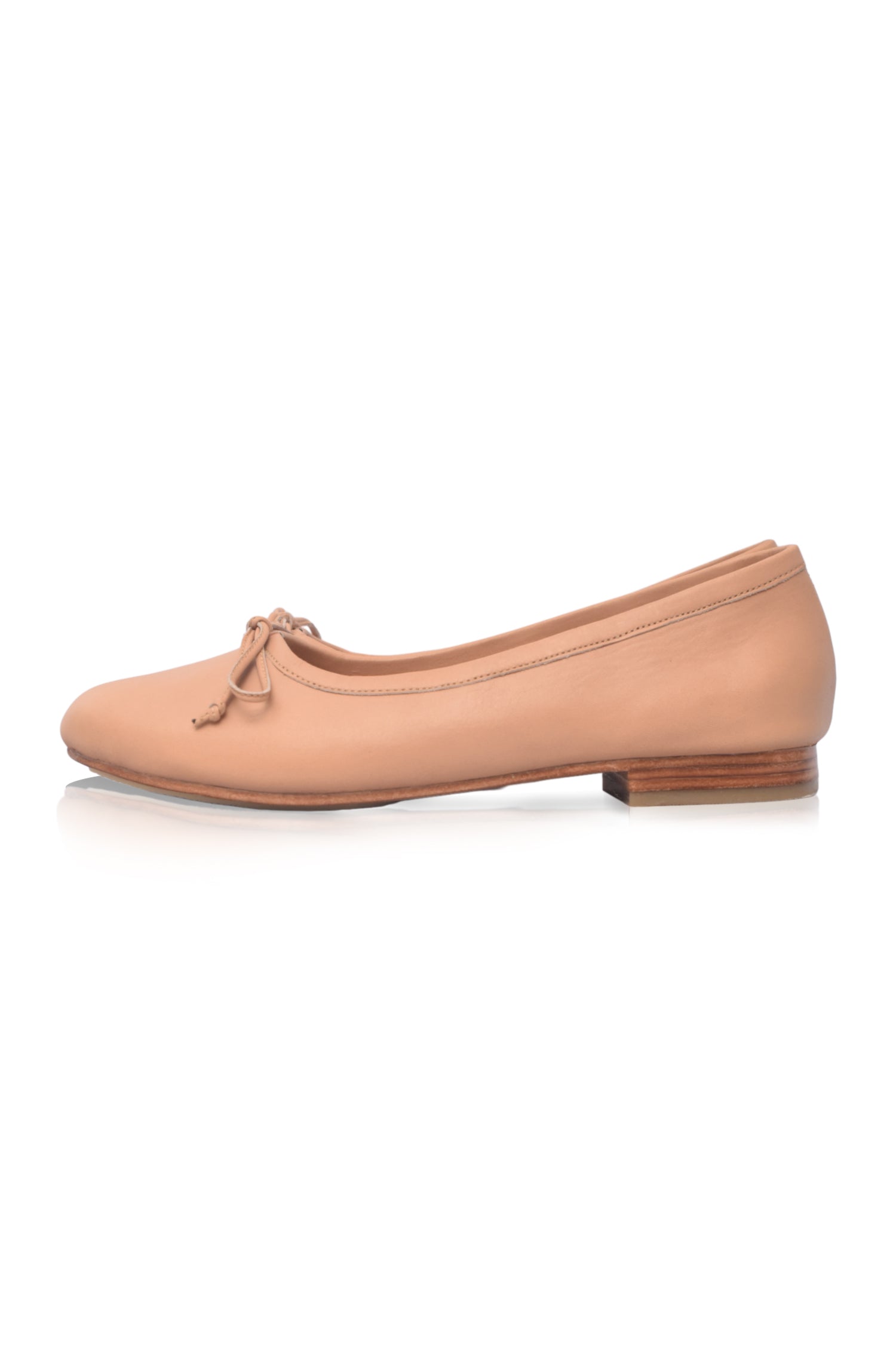 Elaria Classic Leather Ballet Flats-thumbmail-10