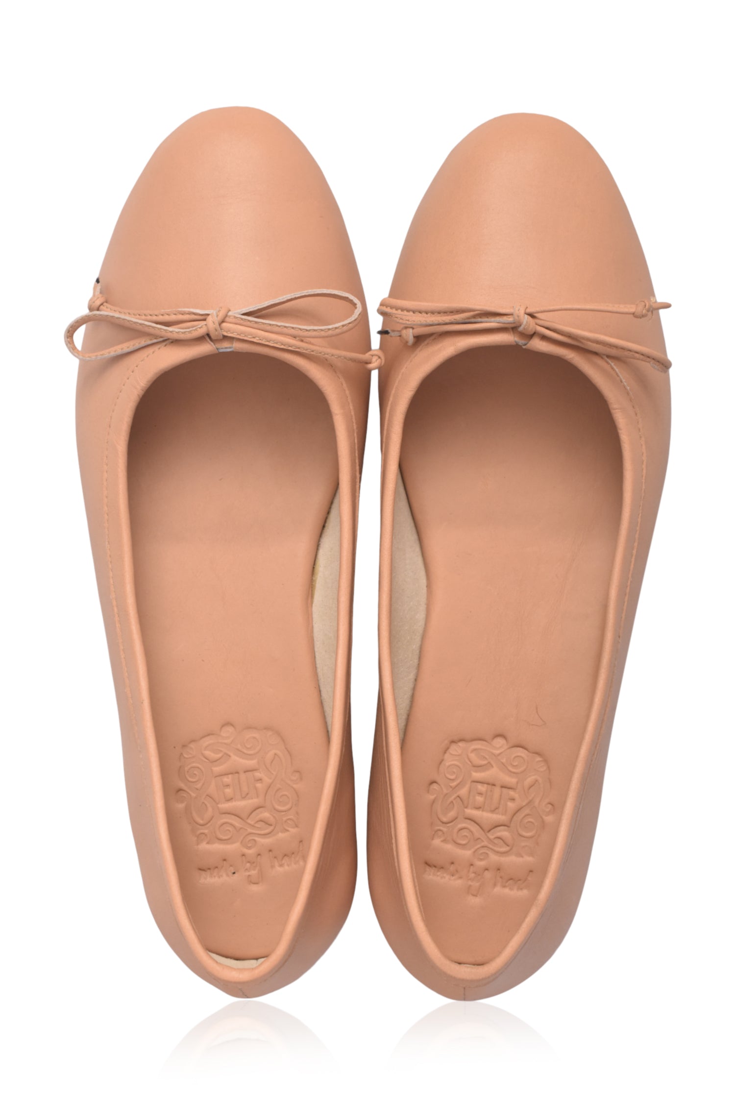 Elaria Classic Leather Ballet Flats-thumbmail-2