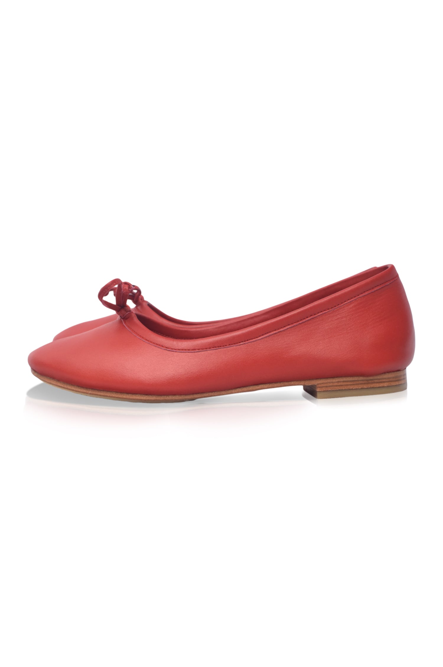 Elaria Classic Leather Ballet Flats-thumbmail-2