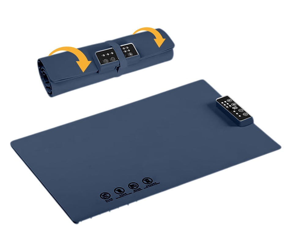 Electric Food Warmer Mat -Portable and Flexible.-thumbmail-5