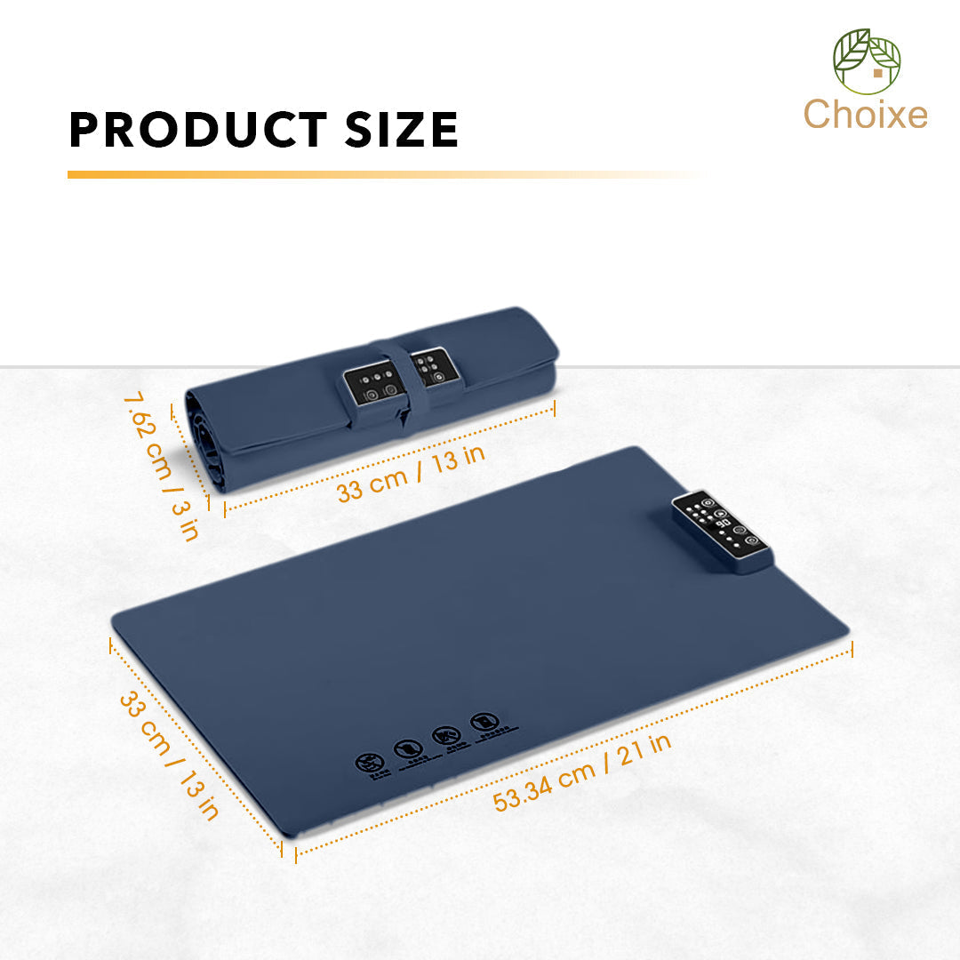 Electric Food Warmer Mat -Portable and Flexible.-thumbmail-7
