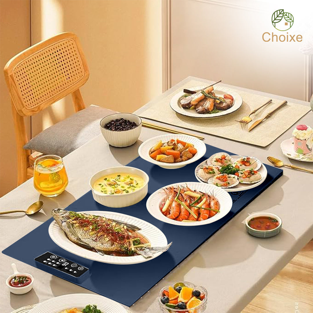 Electric Food Warmer Mat -Portable and Flexible.-thumbmail-4