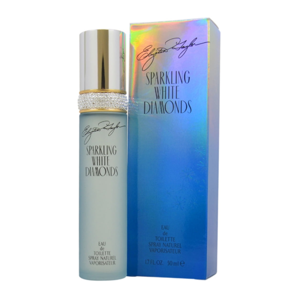 White Diamonds Sparkling by Elizabeth Taylor-thumbmail-2