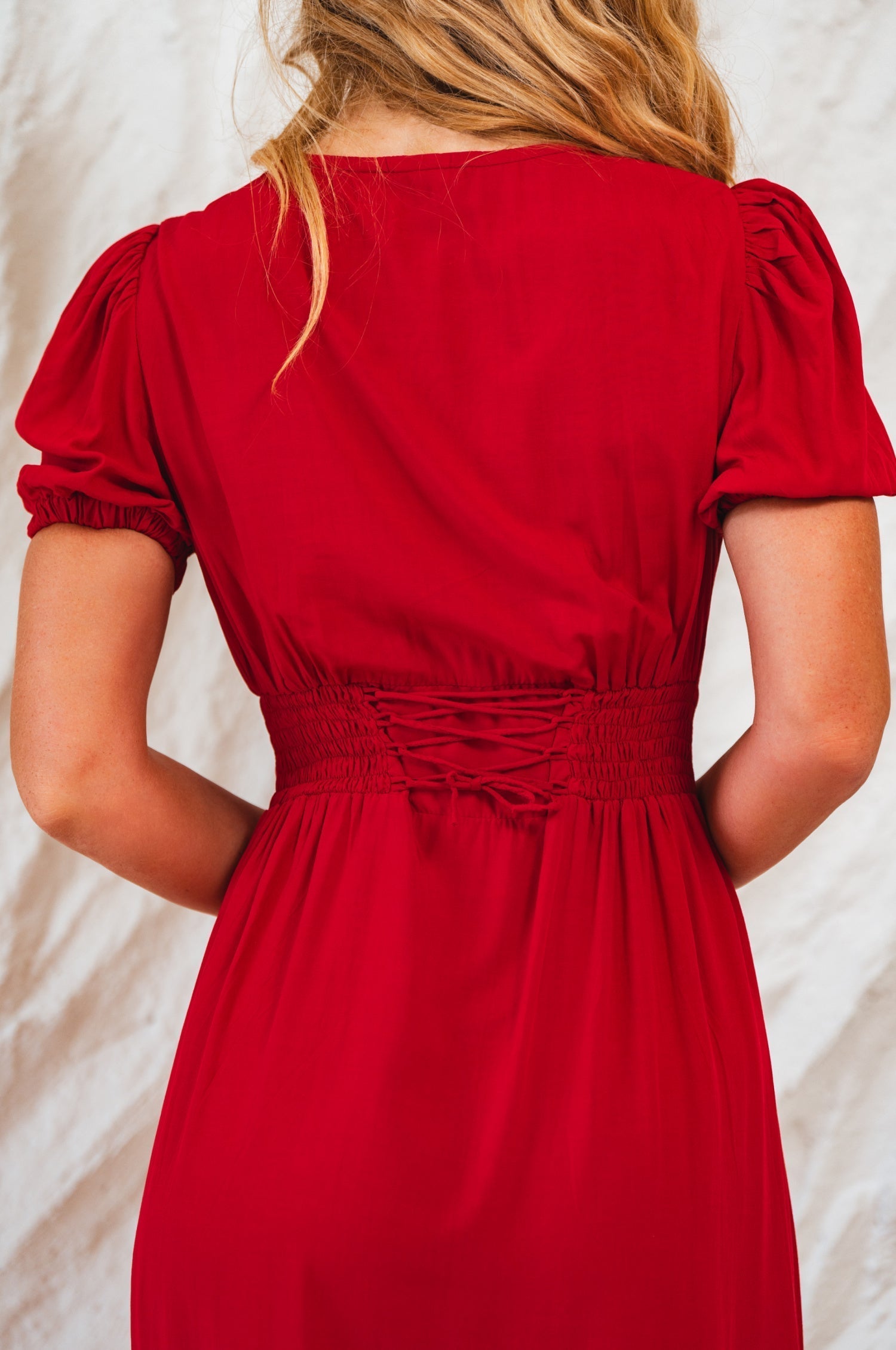 Emilia Button Down Midi Dress-thumbmail-3