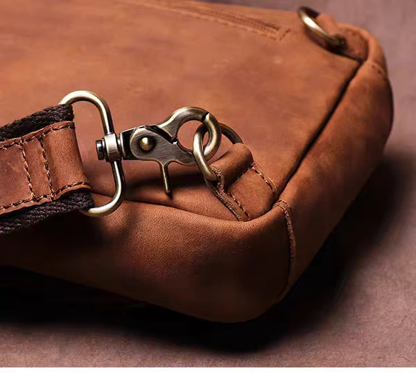 Erling Leather Sling Bag | Crossbody Leather Pack-thumbmail-9