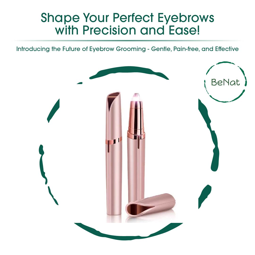 Rechargeable Eyebrow Hair Remover-thumbmail-1