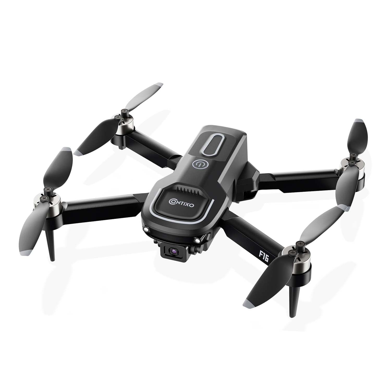 Contixo F16 Stunt Drone - 1080P HD Camera, Foldable Design, Wi-Fi FPV, 16-Min Flight - 2024-thumbmail-1