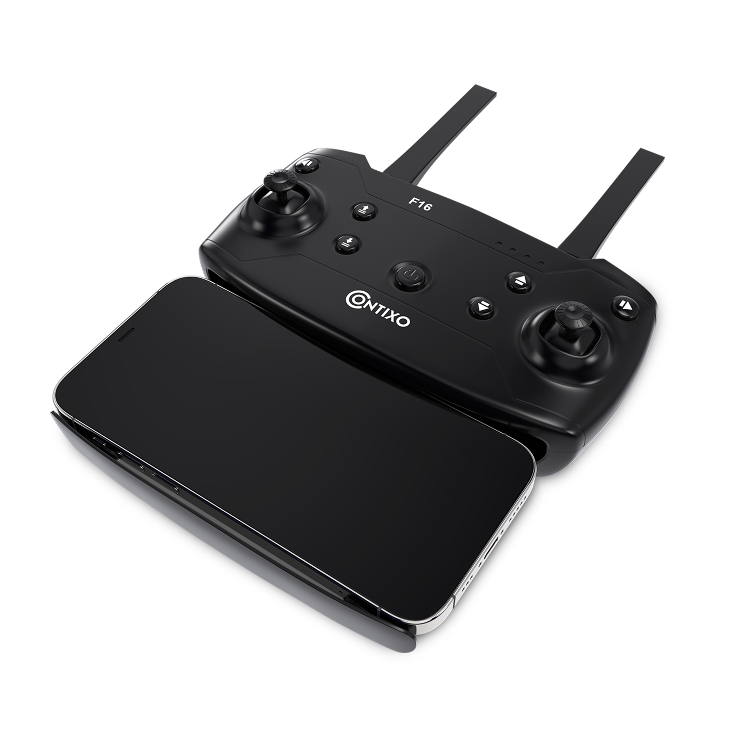 Contixo F16 Drone Spare Remote Controller - High Range Transmitter-thumbmail-1