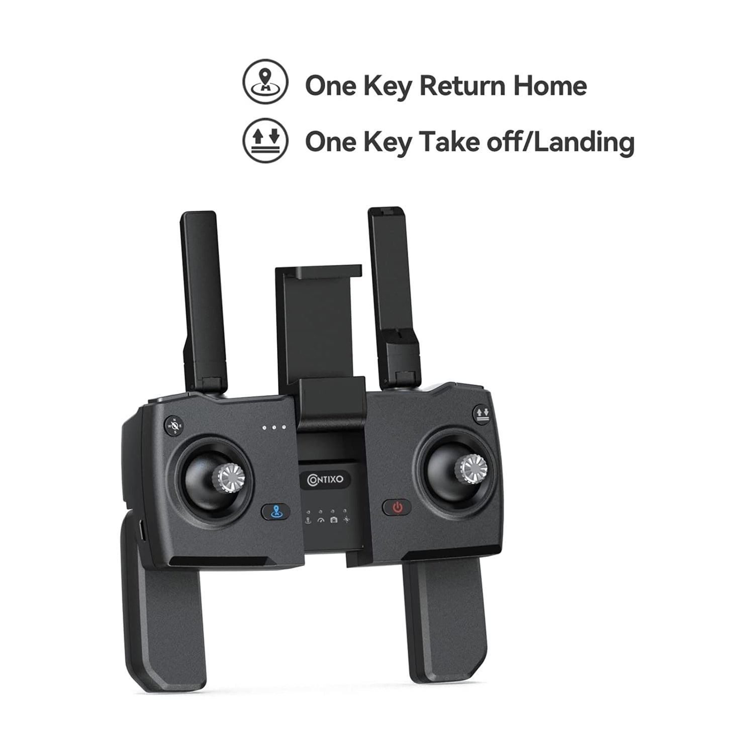 Contixo F22 Drone -Spare Remote Controller, High Range Drone Transmitter-thumbmail-5