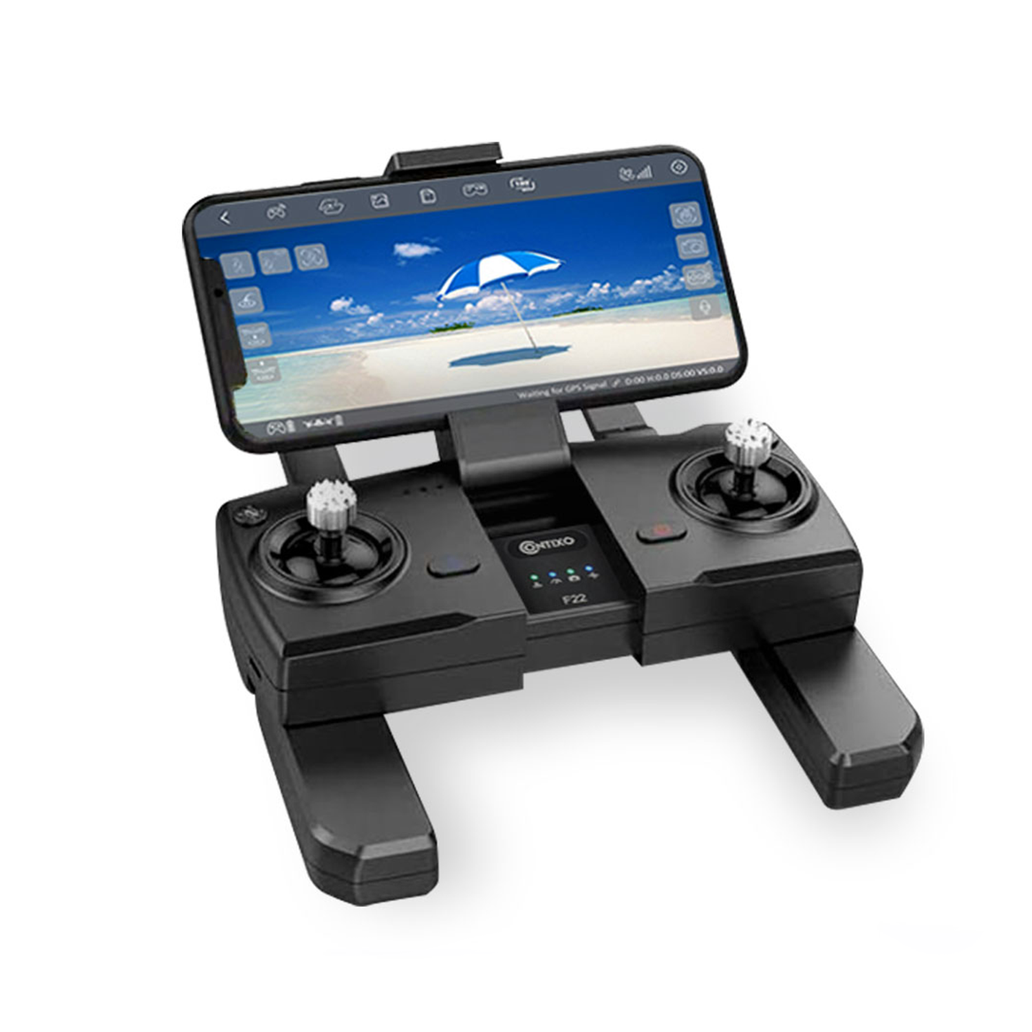 Contixo F22 Drone -Spare Remote Controller, High Range Drone Transmitter-thumbmail-1