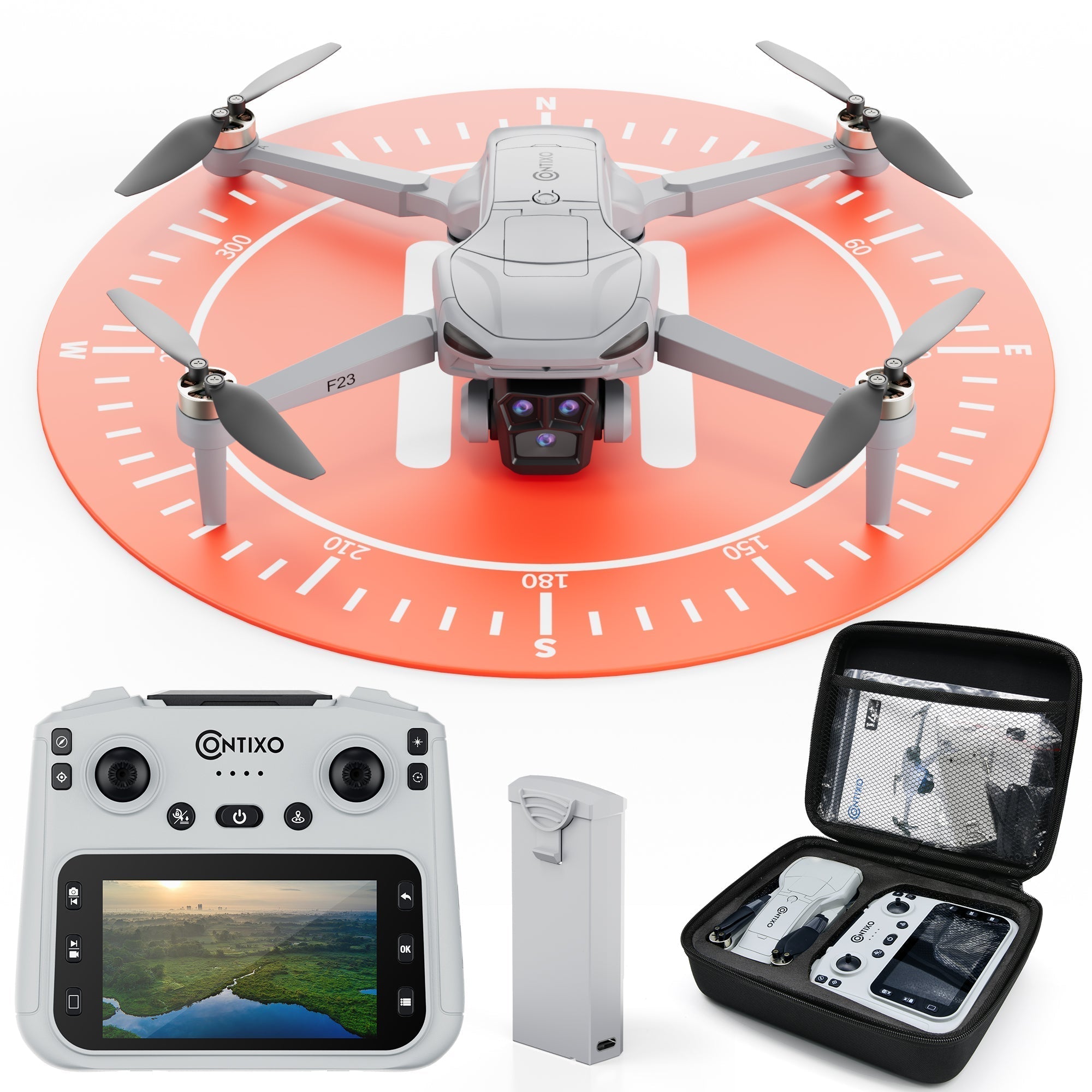 Contixo F23 Drone-thumbmail-1