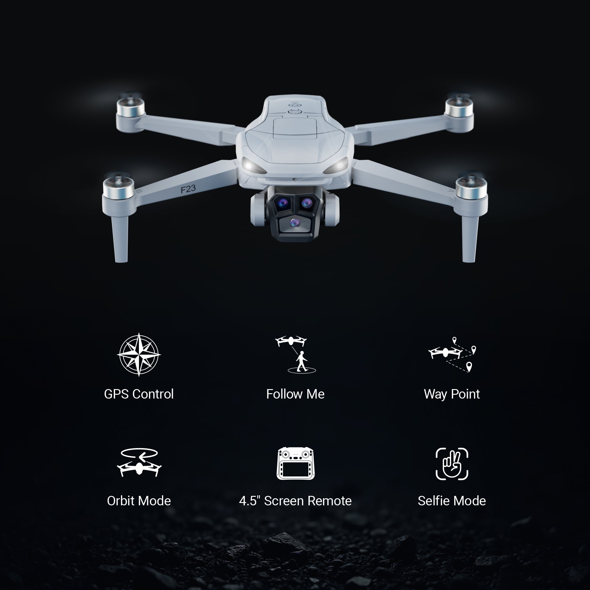 Contixo F23 Drone-thumbmail-2
