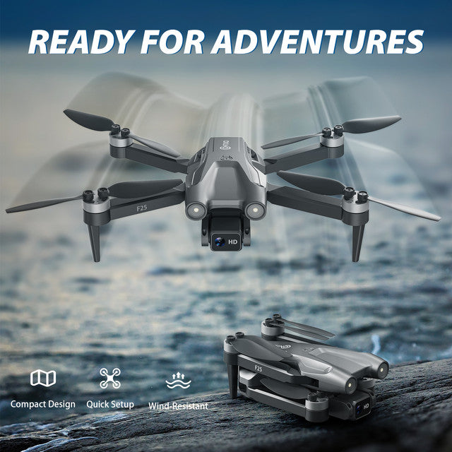 Contixo F25 Mini Drone - 1080p FHD Camera, GPS, 4.3- FPV Screen, Smart Flight Modes, Brushless Motors, Auto Return, FAA-Exempt,-thumbmail-5