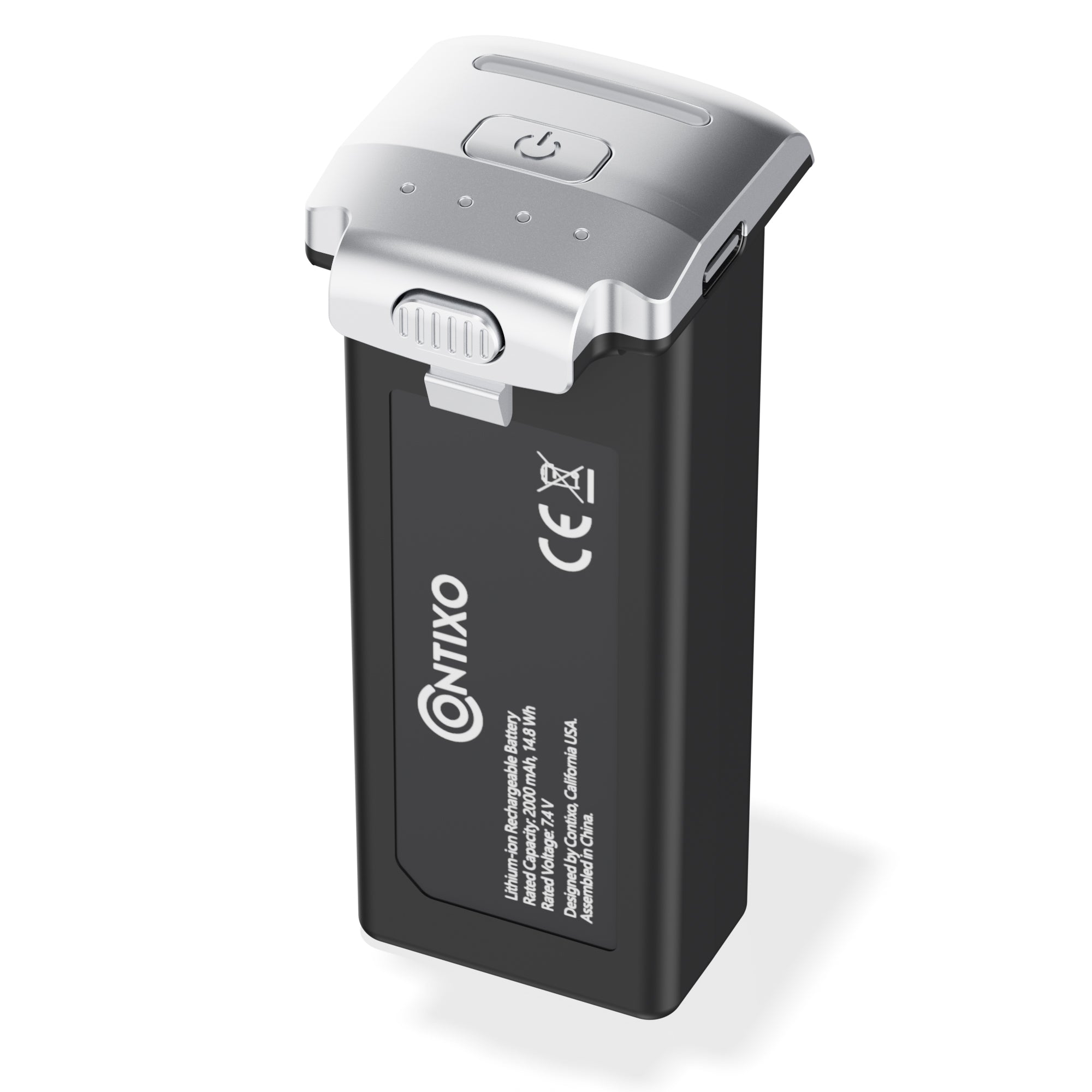 Contixo Replacement Drone Battery 2000mAh for F28 & F28 Premium (2024 Model)-thumbmail-2