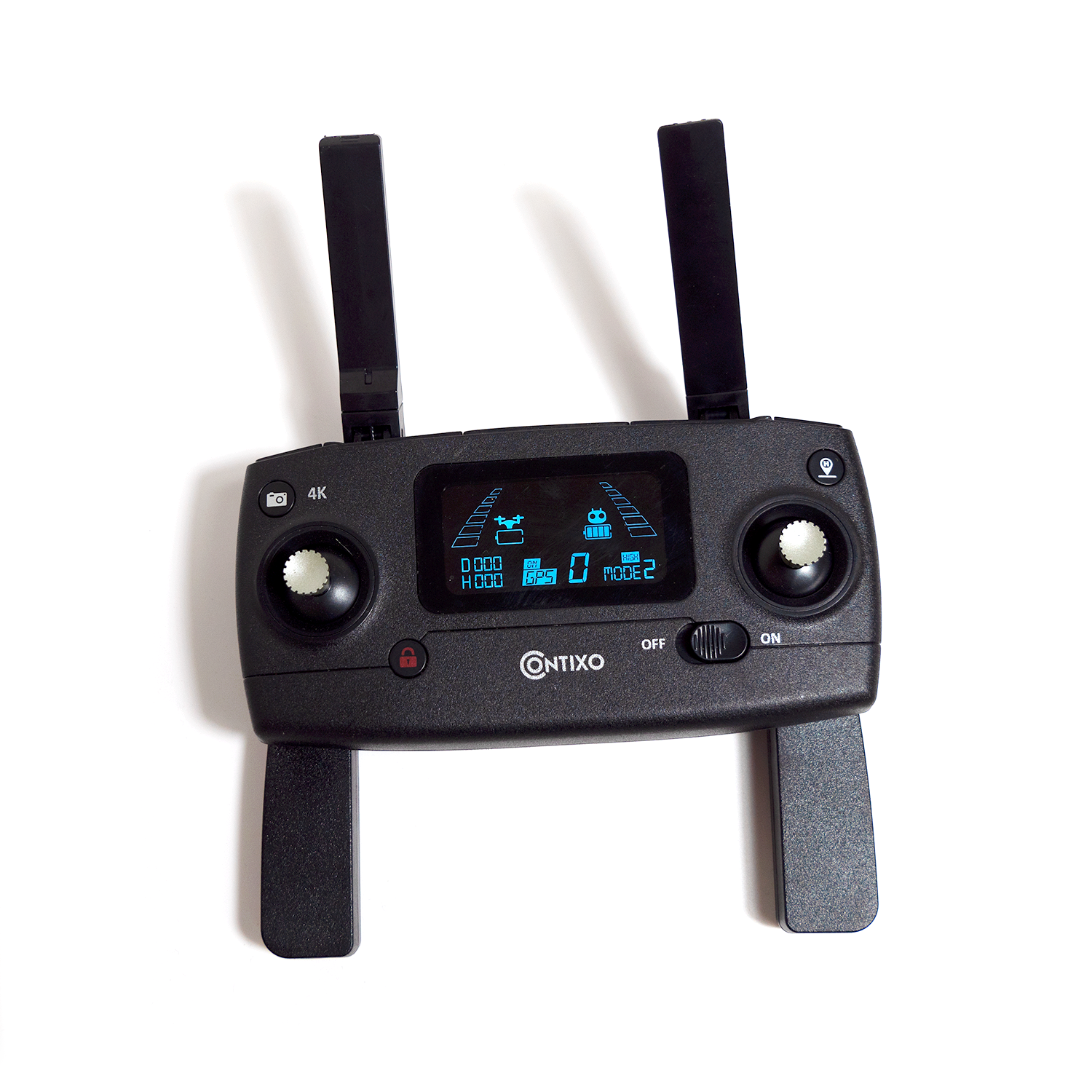 Contixo F31 Drone -Spare Remote Controller, High Range Drone Transmitter-thumbmail-2