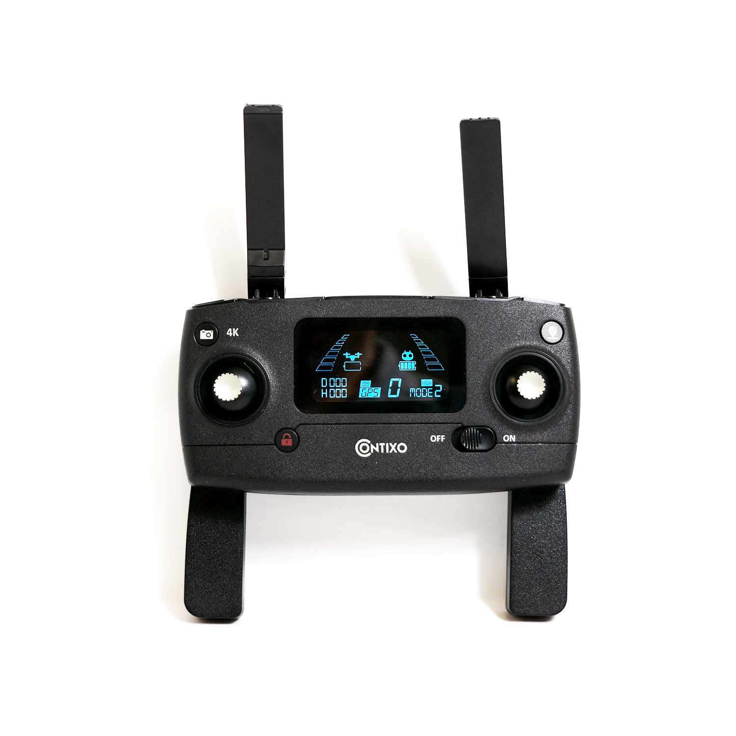 Contixo F31 Drone -Spare Remote Controller, High Range Drone Transmitter-thumbmail-7